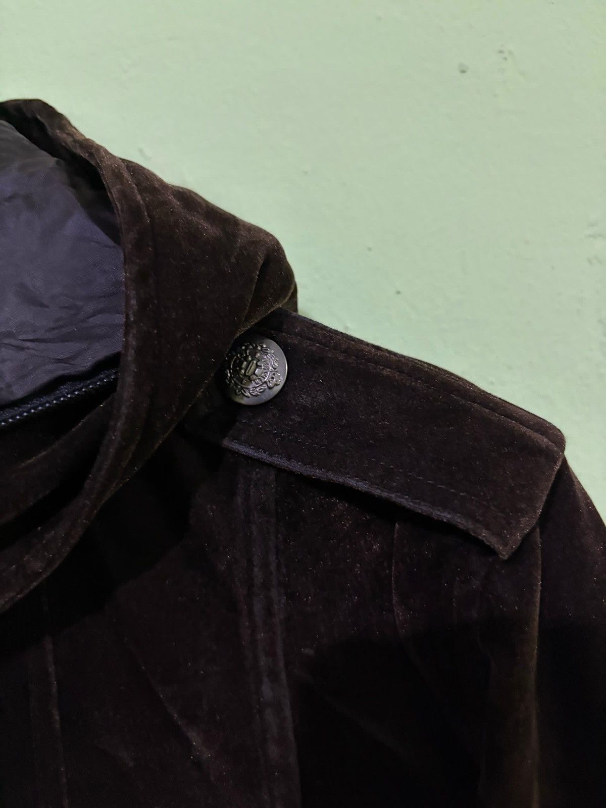 If Six Was Nine Rare In The Attic Velvet Parka Jacket Inspired LGB Size US L / EU 52-54 / 3 - 16 Thumbnail