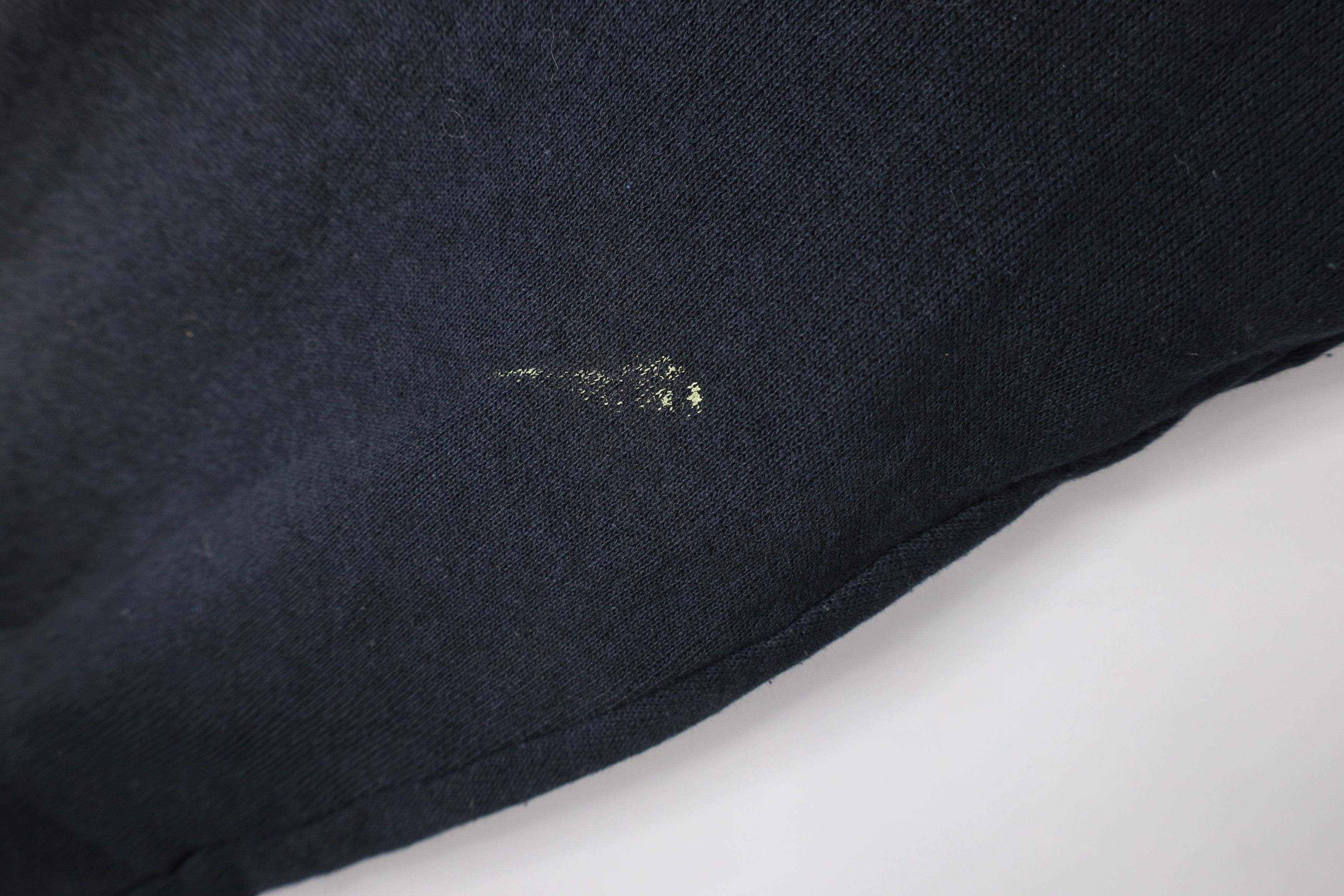 Vintage Vintage 90s Streetwear Blank Crewneck Sweatshirt Black Size US L / EU 52-54 / 3 - 5 Thumbnail