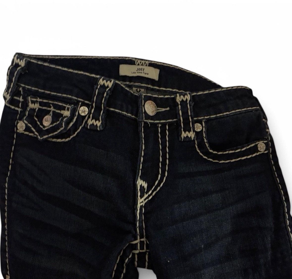 True Religion True religion low rise flare jeans Size 24" / US 00 / IT 34 - 3 Thumbnail