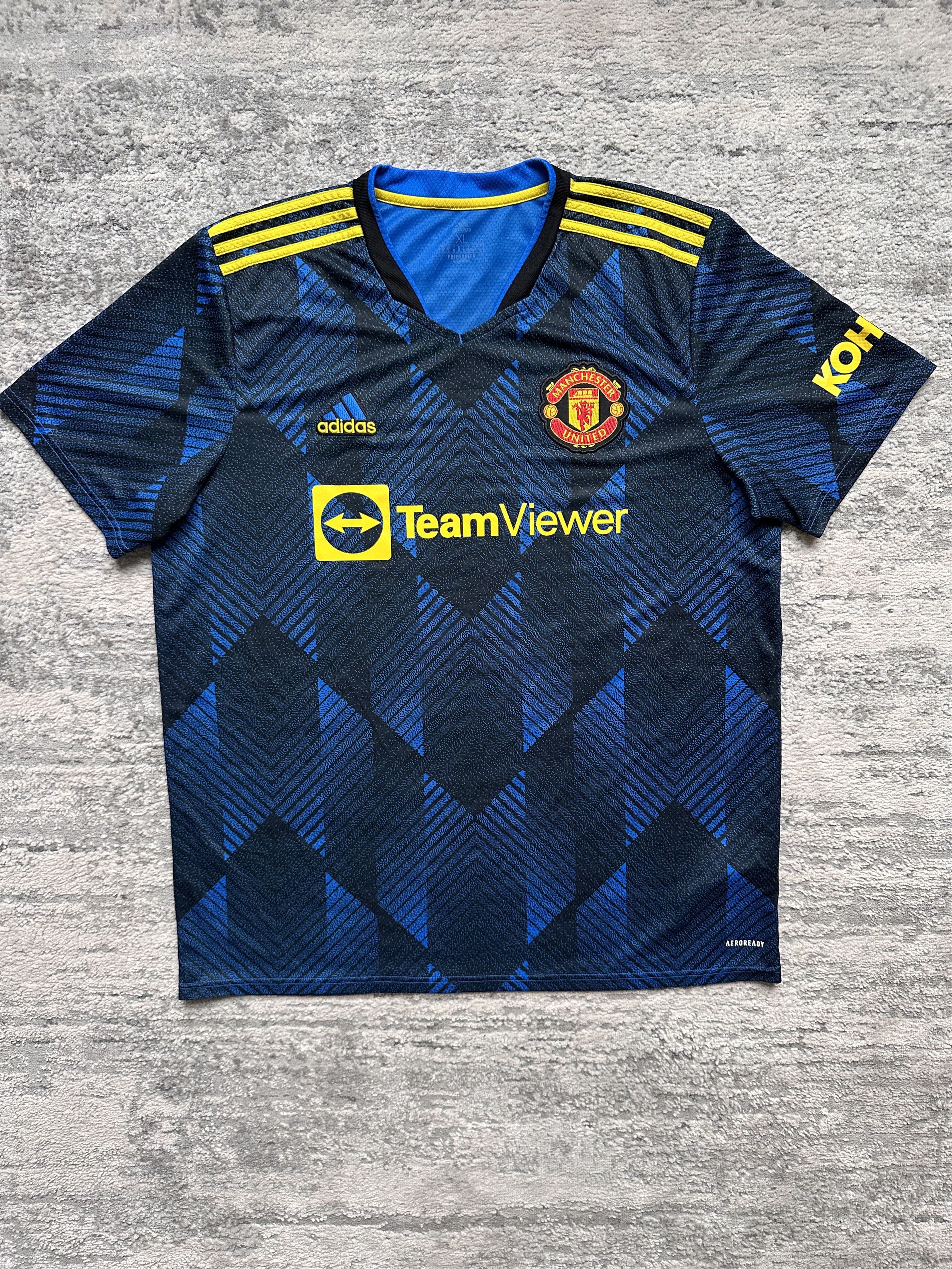 Adidas Adidas Manchester United jersey Size US XL / EU 56 / 4 - 1 Thumbnail