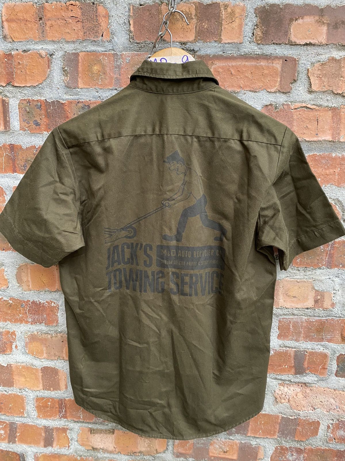 N.Hoolywood 2000s Mechanic button up worker towing Size US M / EU 48-50 / 2 - 5 Thumbnail