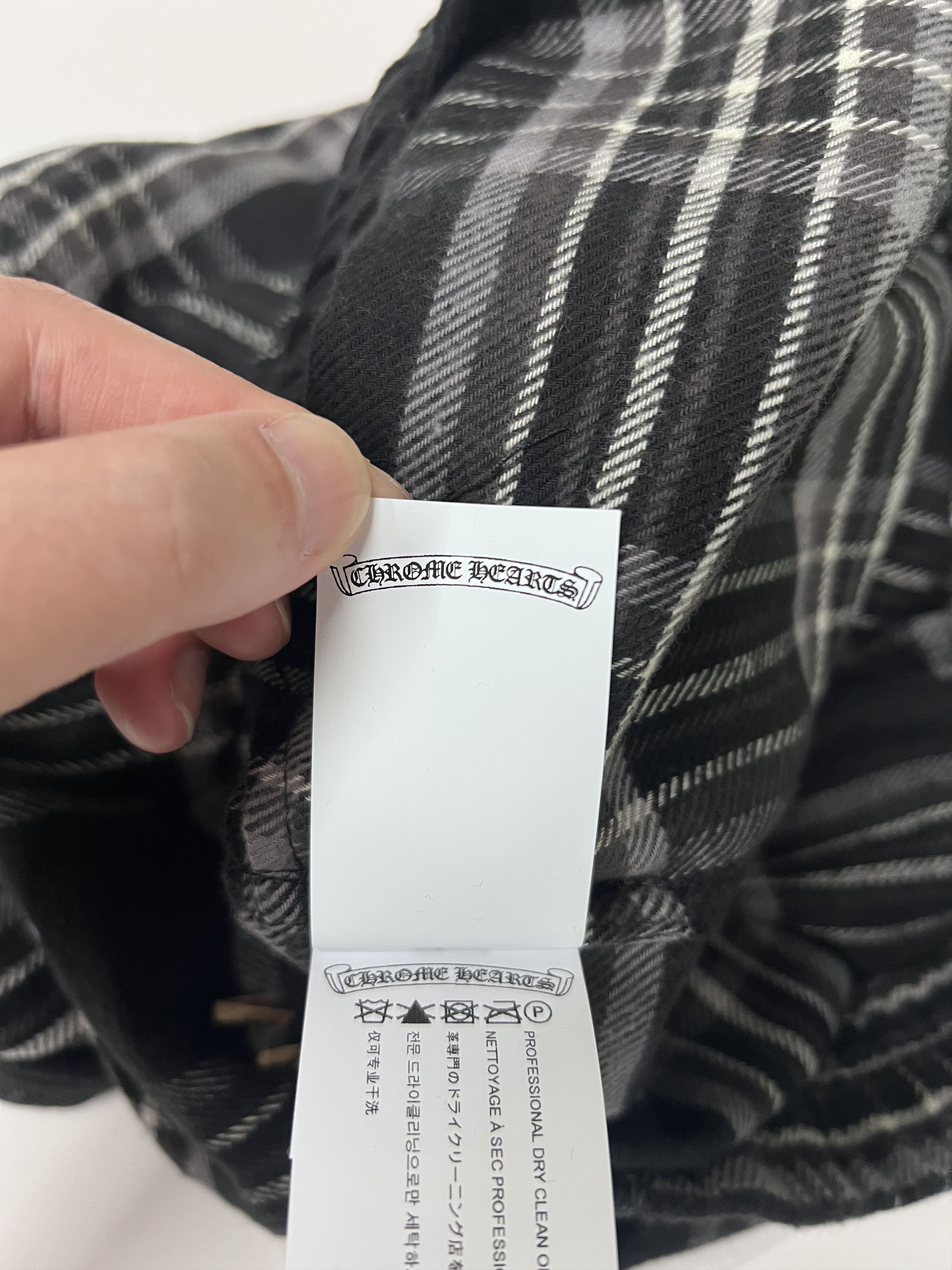 Chrome Hearts Chrome Hearts After School Flannel Shorts Size US 26 / EU 42 - 9 Thumbnail