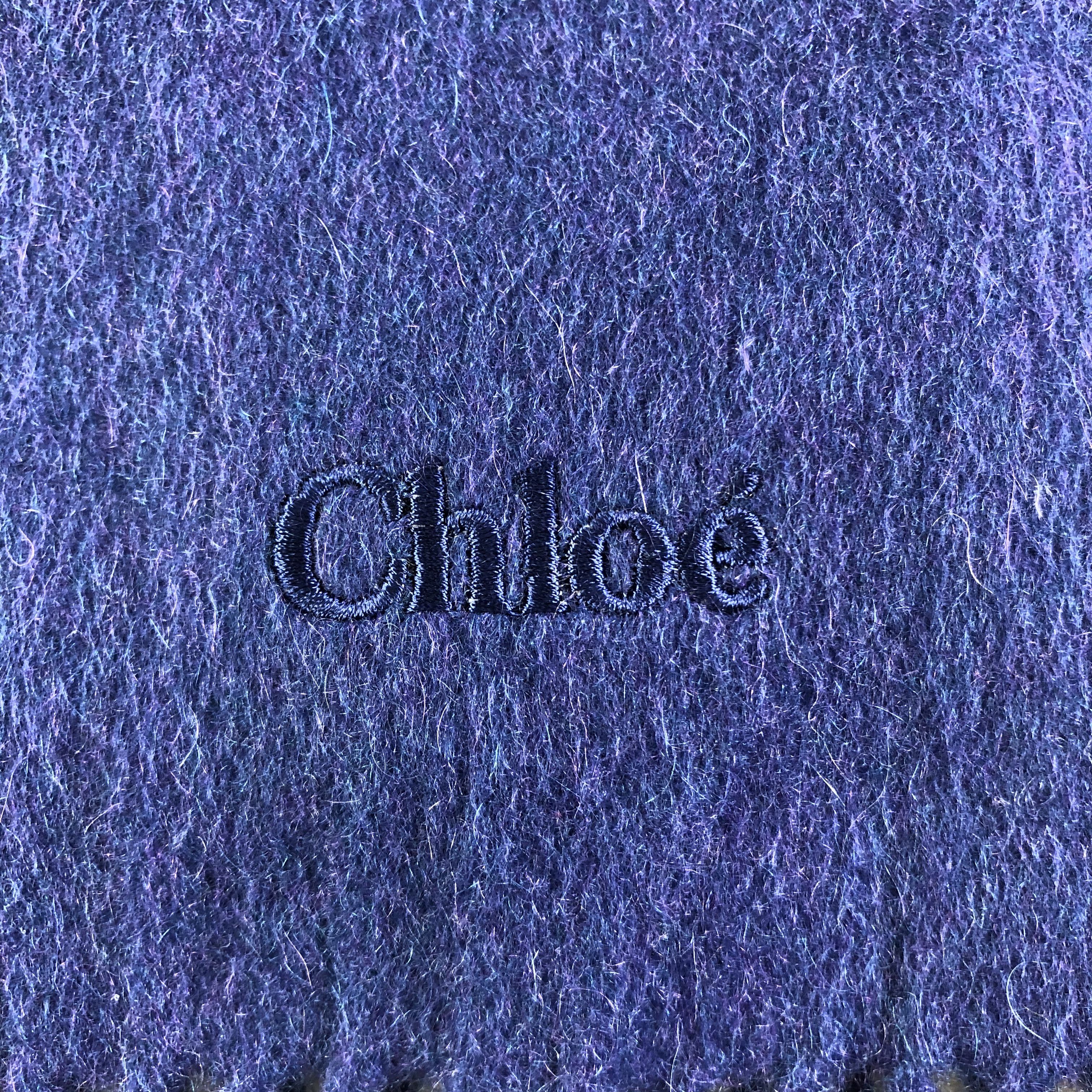 Vintage Chloe Scarf / Muffler / Neckwear - KM184 Size ONE SIZE - 4 Thumbnail