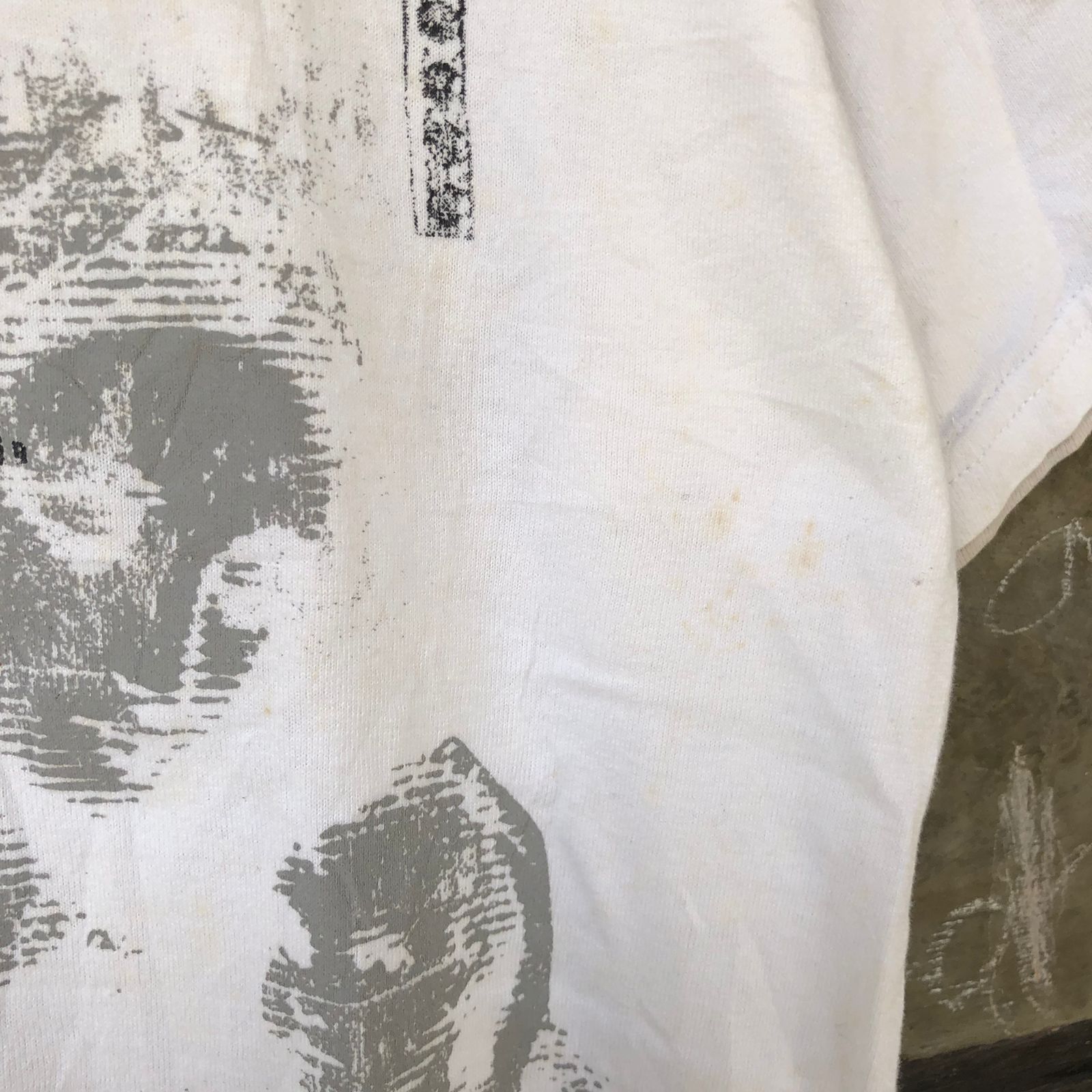 If Six Was Nine × Japanese Brand × Le Grande Bleu (L.G.B.) Y2k Cross Grunge Tee Size US M / EU 48-50 / 2 - 6 Thumbnail
