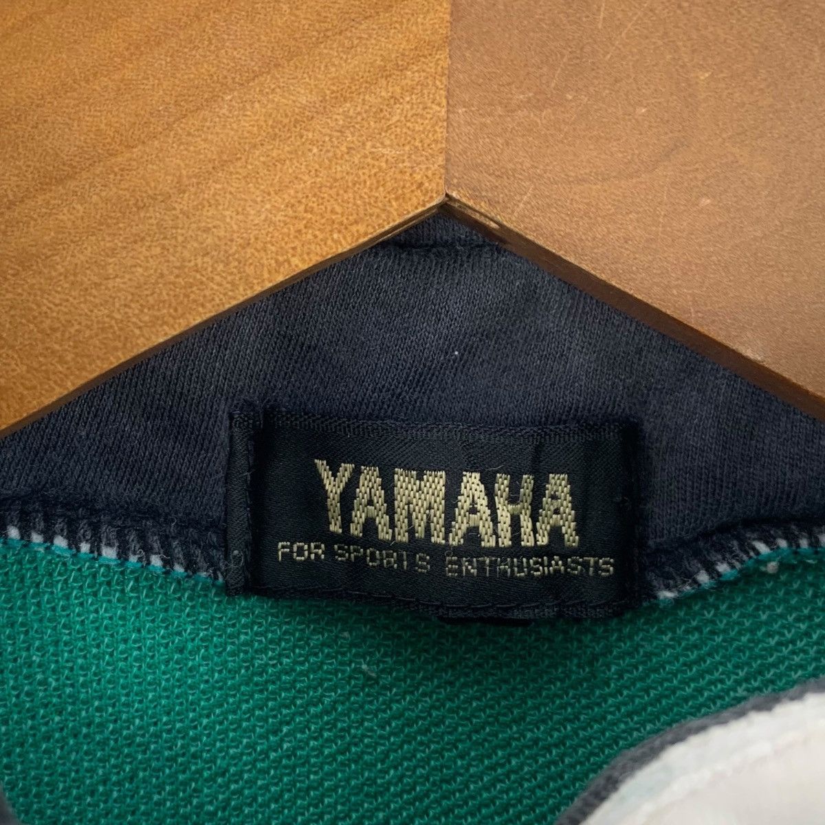 Yamaha Vintage YAMAHA RACING TEAM Motorsport Motor GP Half Zipper Size US L / EU 52-54 / 3 - 6 Thumbnail