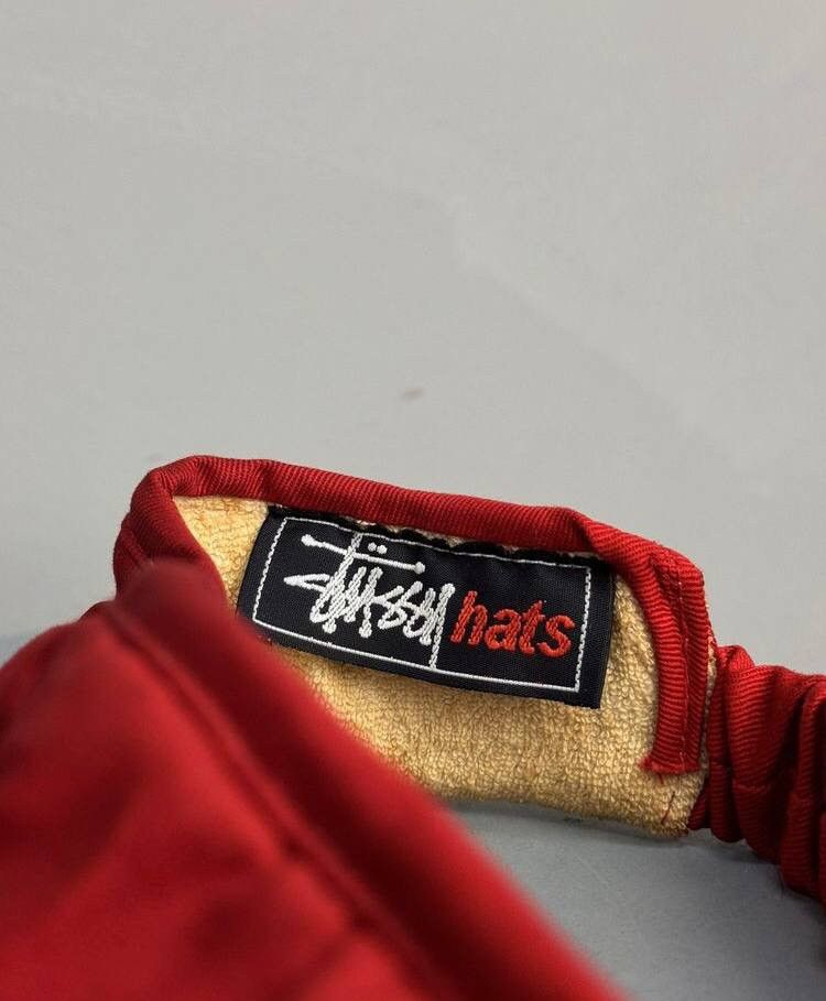 Stussy × Vintage Stussy Rare Vintage Knit Balaclava Logo Hat Cap Size ONE SIZE - 7 Thumbnail