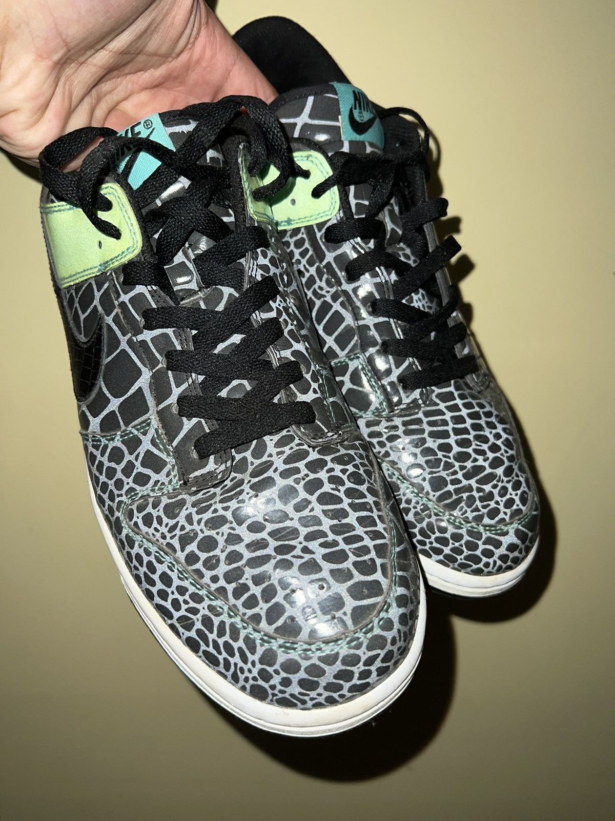 Nike FINAL DROP RARE 2006 NIKE DUNK UNTIFFANY 3M 10 Grailed
