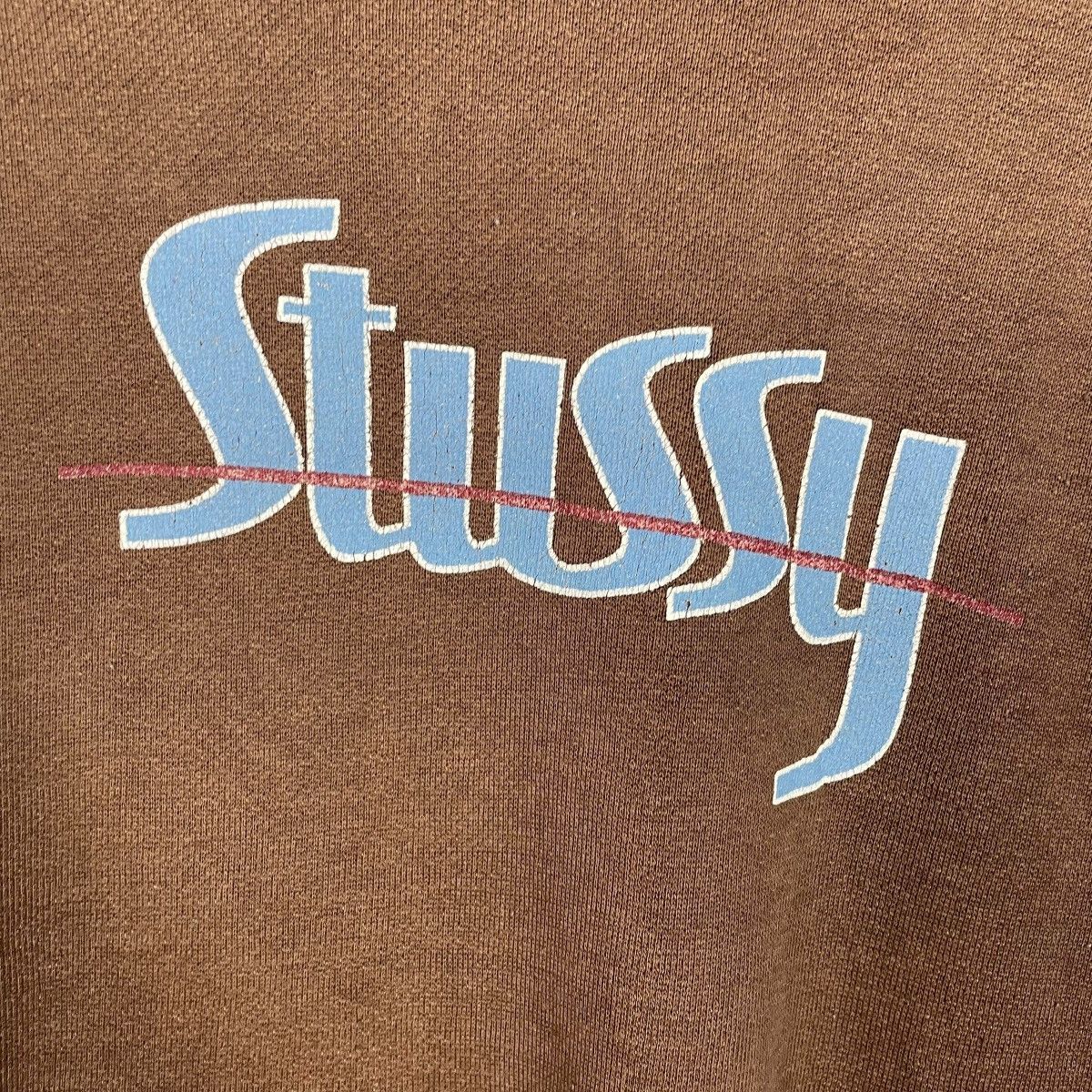 Stussy Vintage Stussy Big Logo Crewneck Sweatshirt Size US XL / EU 56 / 4 - 10 Thumbnail