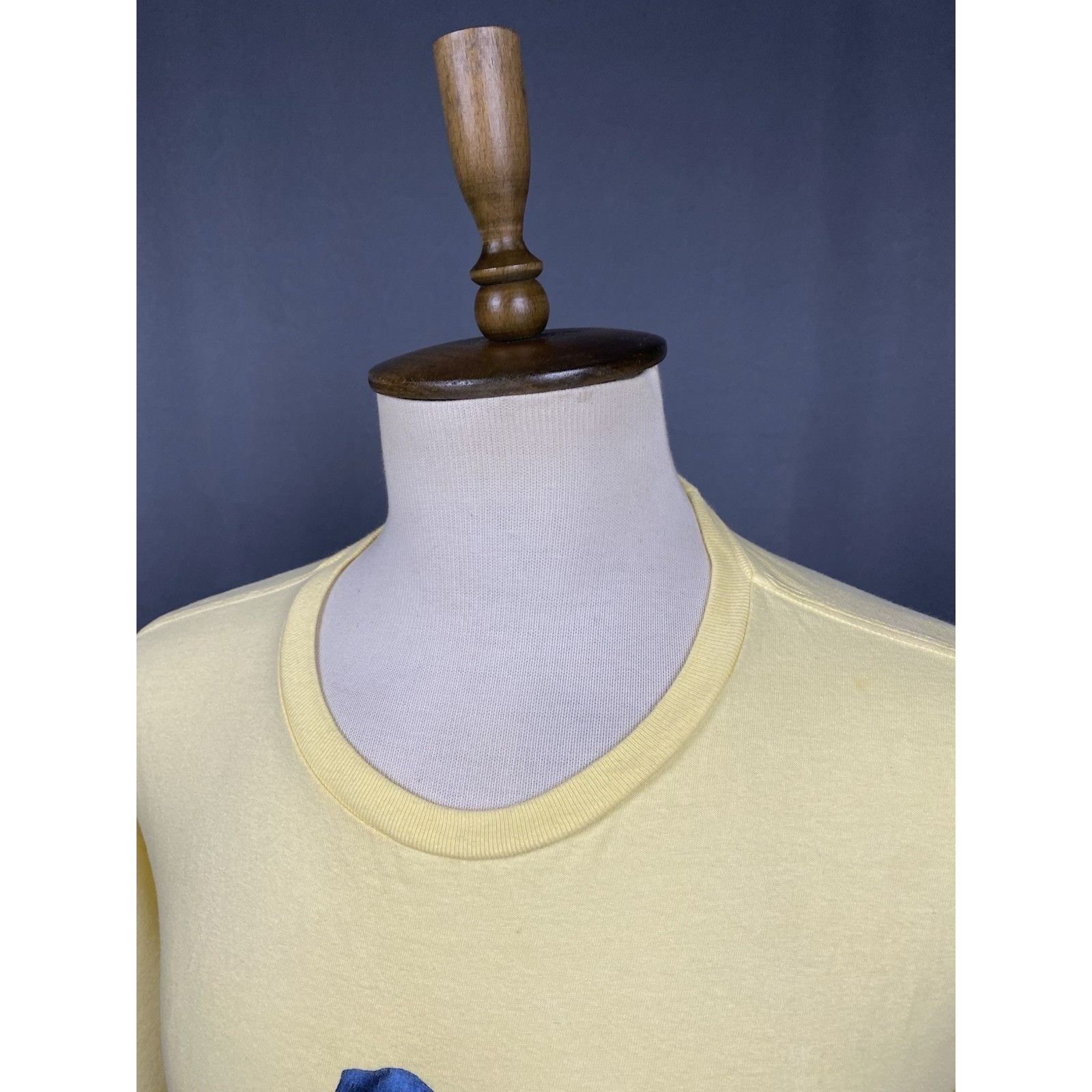 Polo Ralph Lauren Polo Ralph Lauren Bear Vintage Big Logo Men's Yellow T-Shirt Size US XL / EU 56 / 4 - 5 Thumbnail