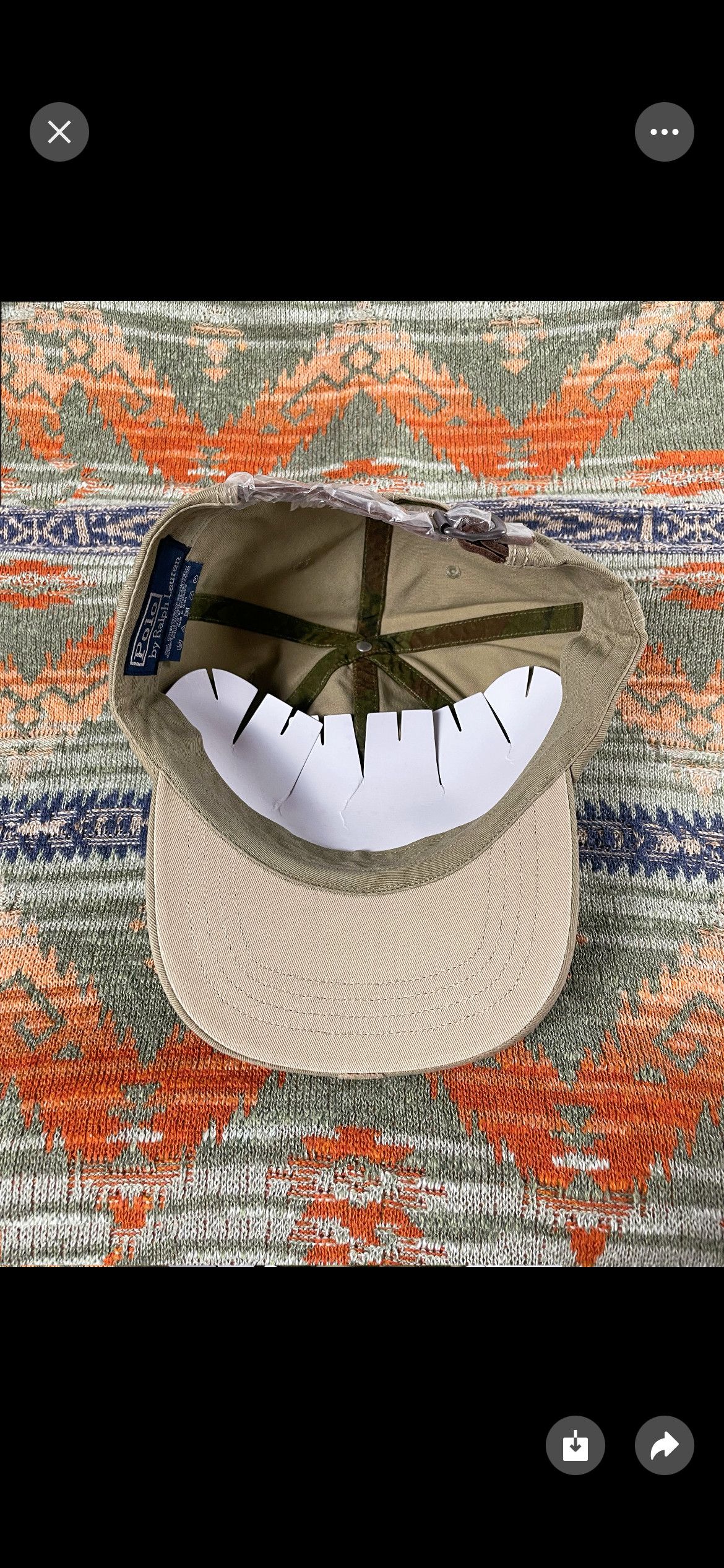 Polo Ralph Lauren Polo Ralph Lauren Fishing Club Leather Baseball Hat Cap Size ONE SIZE - 5 Thumbnail