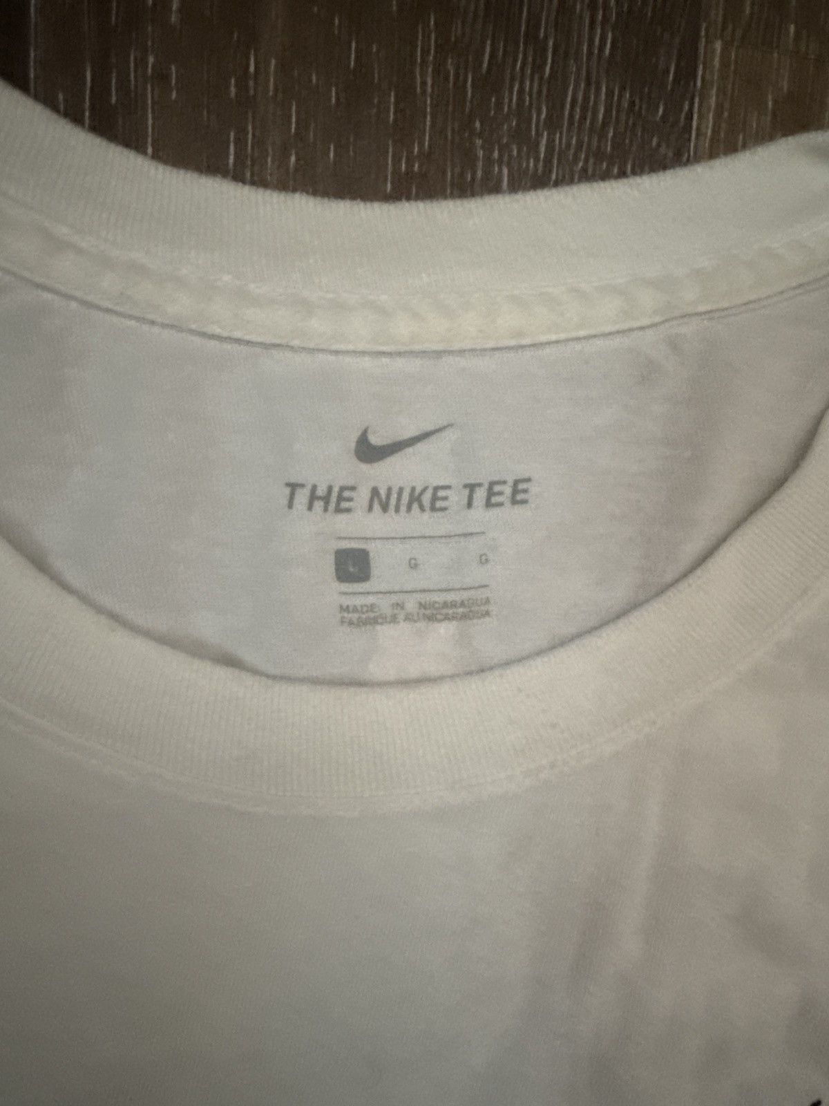 Nike Nike x CLB tee Size US L / EU 52-54 / 3 - 3 Thumbnail