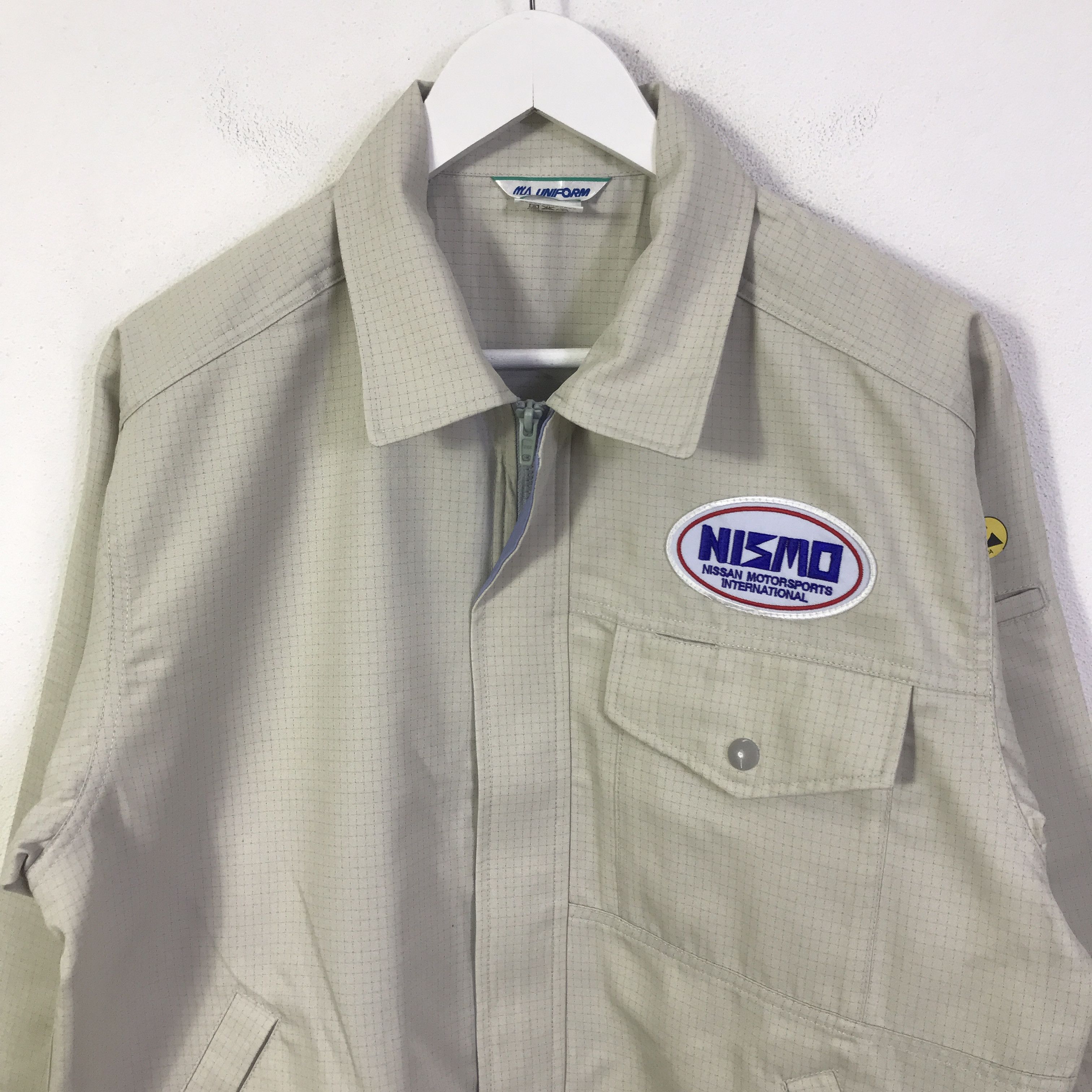 Japanese Brand Nismo Nissan racing team cusotm Japan jacket K109B8 Size US L / EU 52-54 / 3 - 4 Thumbnail