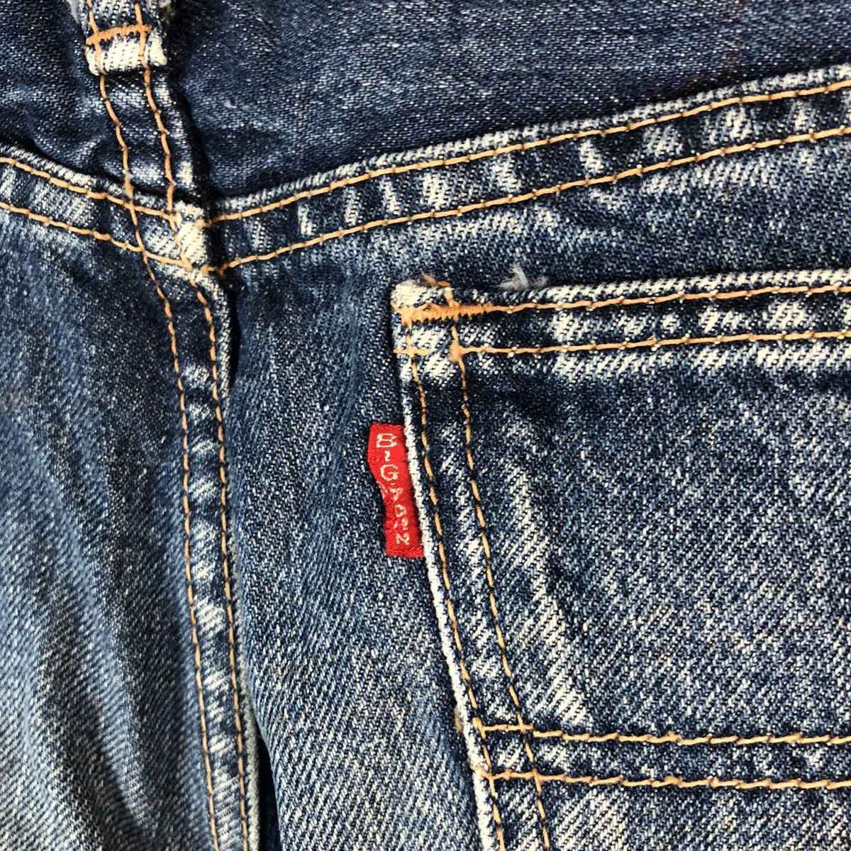 Big John Big John Blue vintage ripped Denim Pants #A2131 Size US 29 - 17 Thumbnail