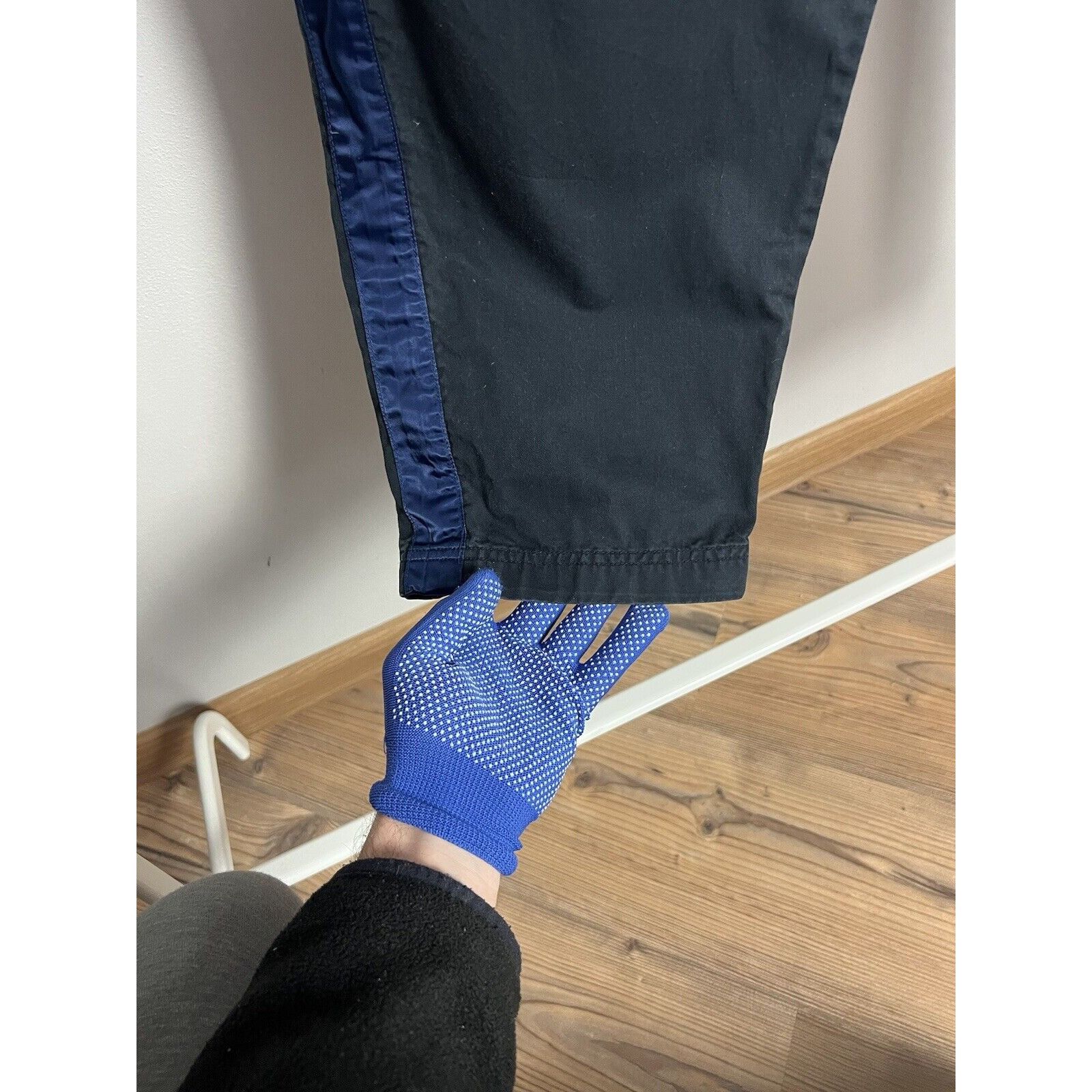Dolce & Gabbana Dolce&gGabbana Black Navy Drawstring Pants Size 50 Size US 34 / EU 50 - 8 Thumbnail
