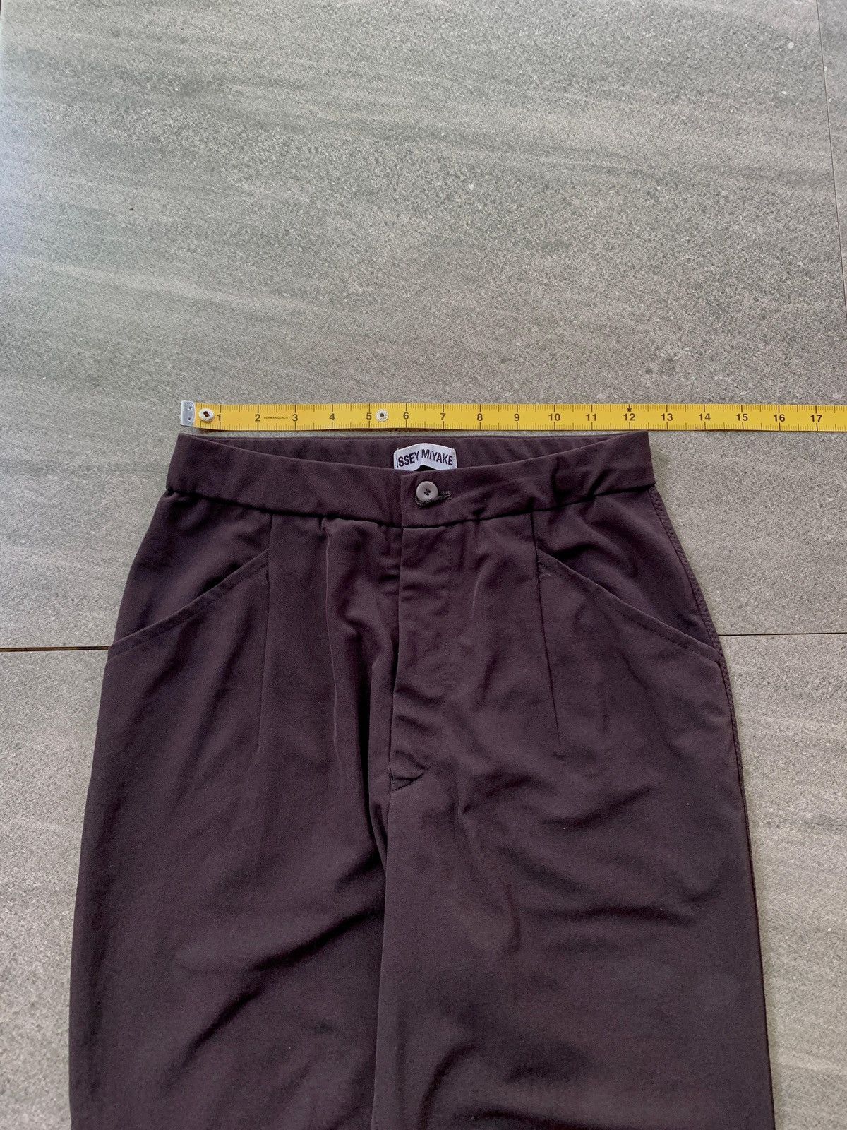 Issey Miyake FREE TAX! Light Nylon Trousers Size US 27 - 13 Thumbnail