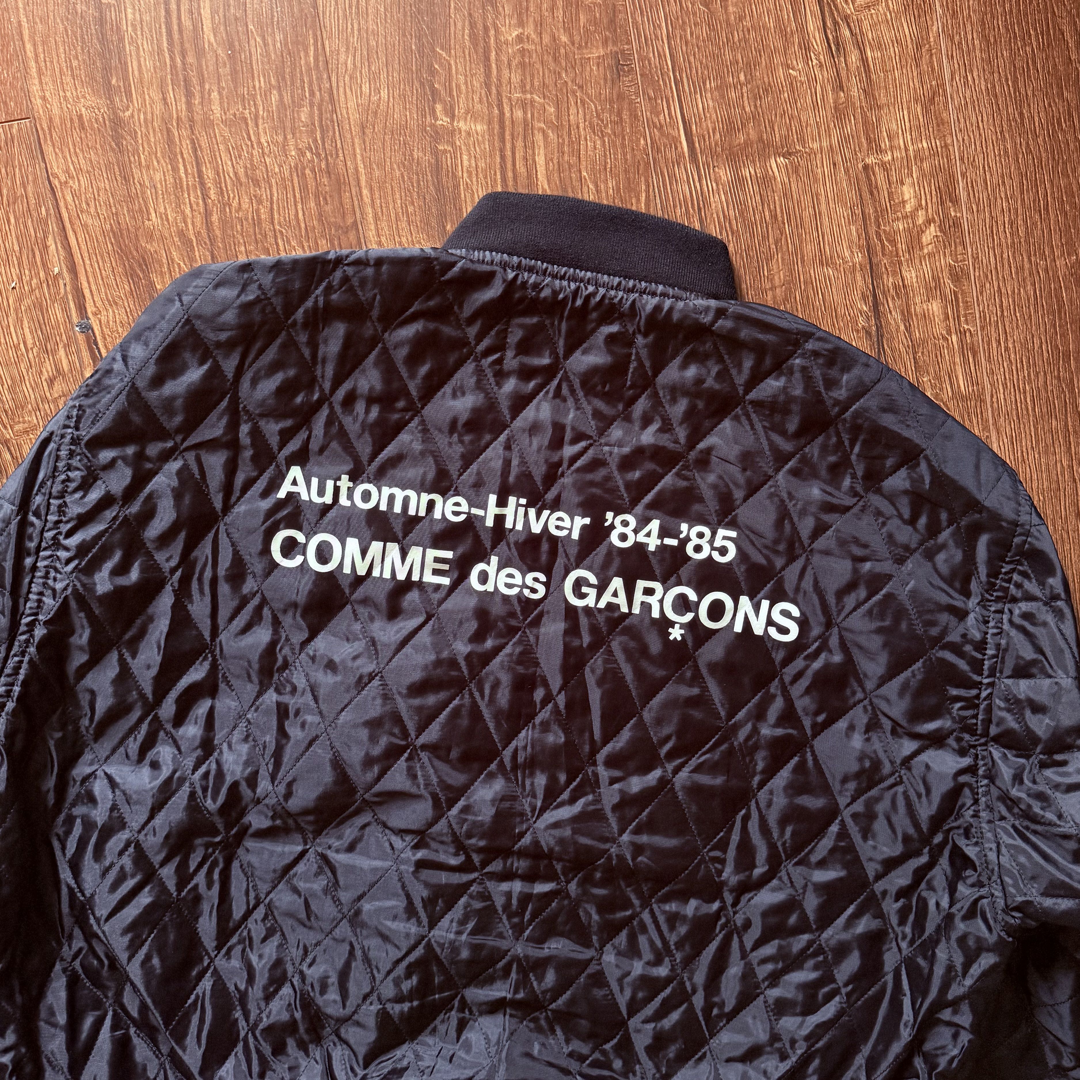 Comme des Garcons Comme des Garcons AW84-85 Staff Bomber Jacket Size US L / EU 52-54 / 3 - 5 Thumbnail