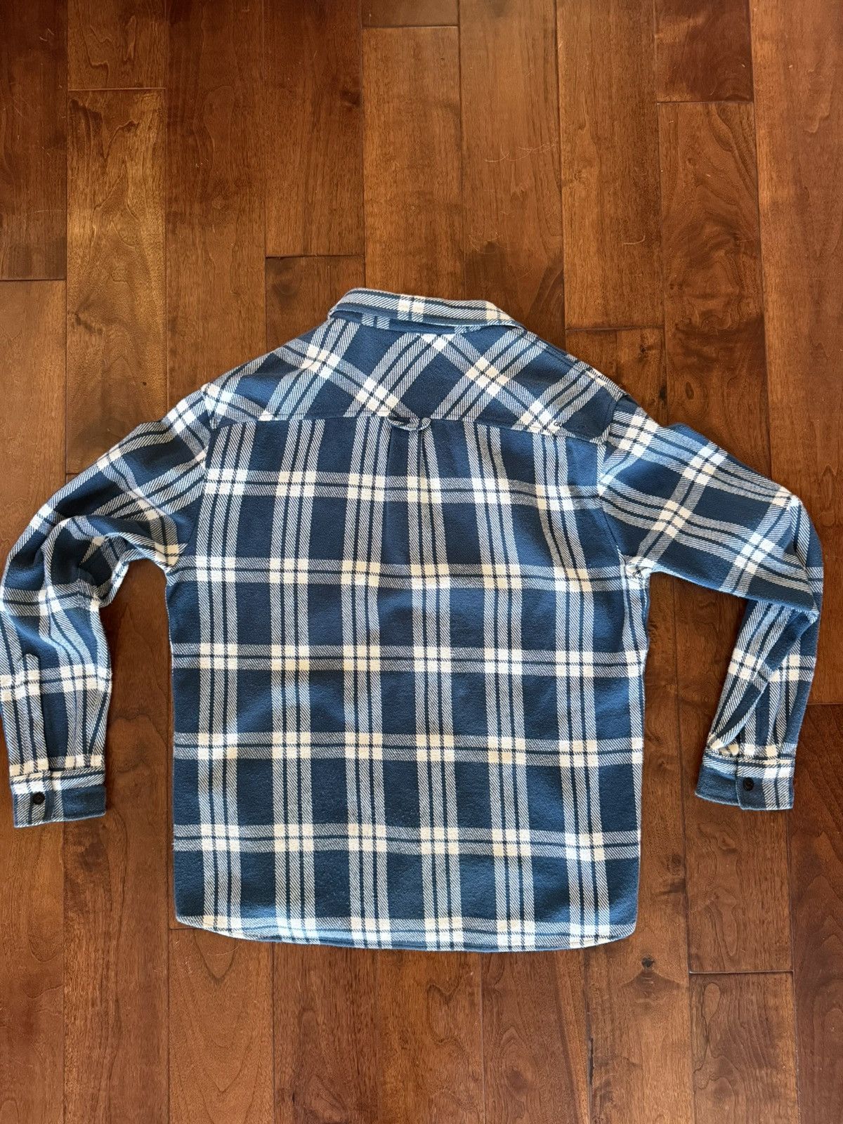 Quiksilver plaid long sleeve Size US XL / EU 56 / 4 - 4 Thumbnail