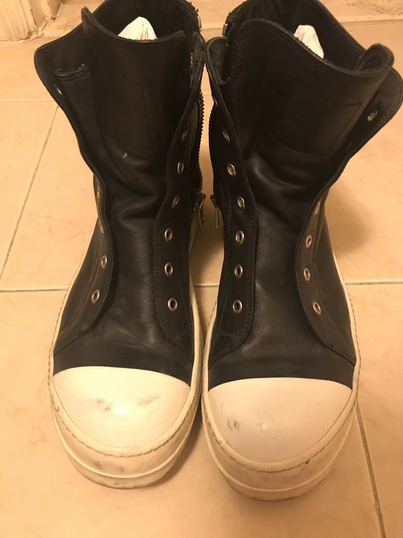 Rick Owens Rick Owens High-Top Men's Sneakers Size 43-dmc Size US 10 / EU 43 - 1 Thumbnail