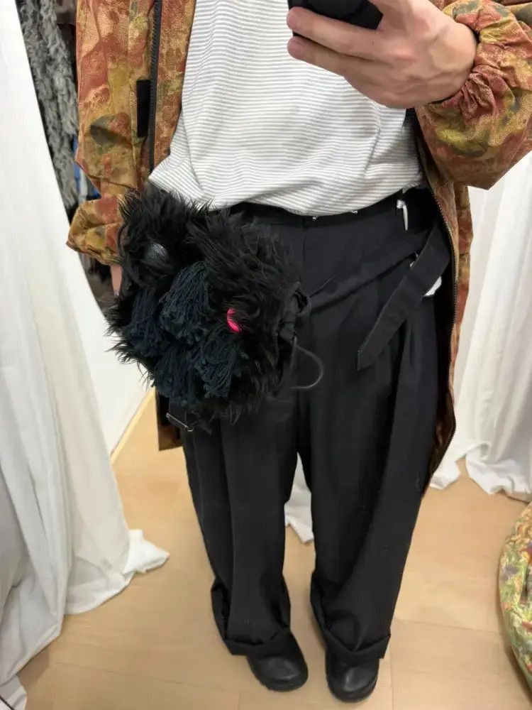 Christopher Nemeth Christopher Nemeth Christopher Nemeth Fur Shoulder Bag-250 Size ONE SIZE - 8 Thumbnail
