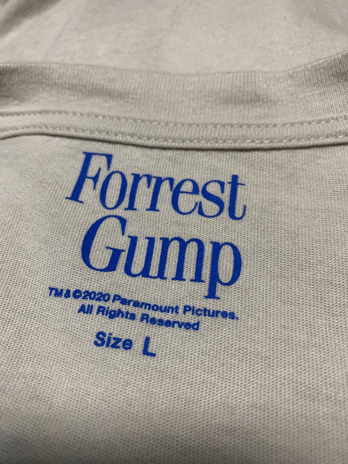 Vintage 2020 Forest Gump Movie Size US L / EU 52-54 / 3 - 8 Thumbnail
