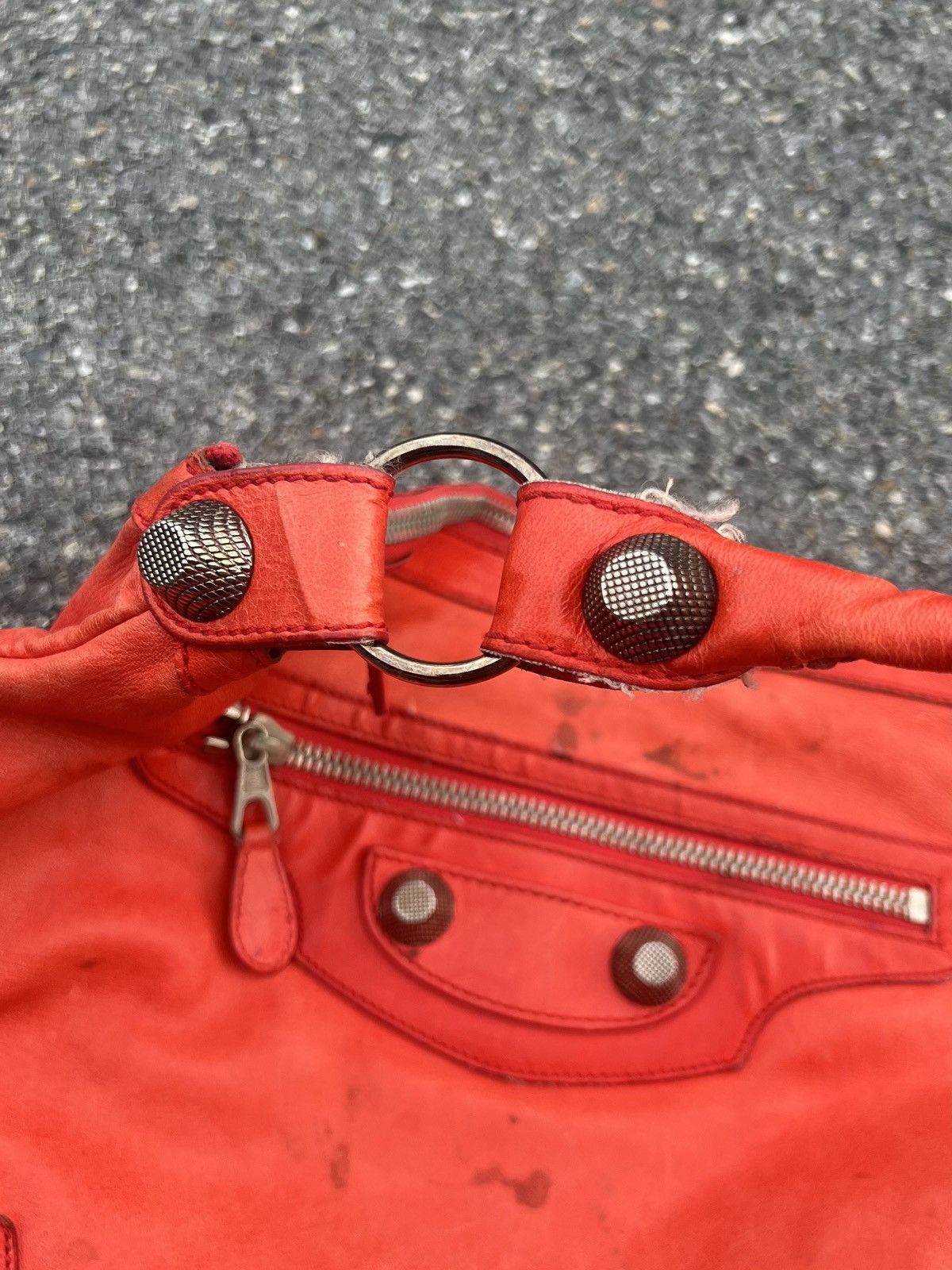 Balenciaga BALENCIAGA Leather Giant 21 Day Bag Size ONE SIZE - 6 Thumbnail