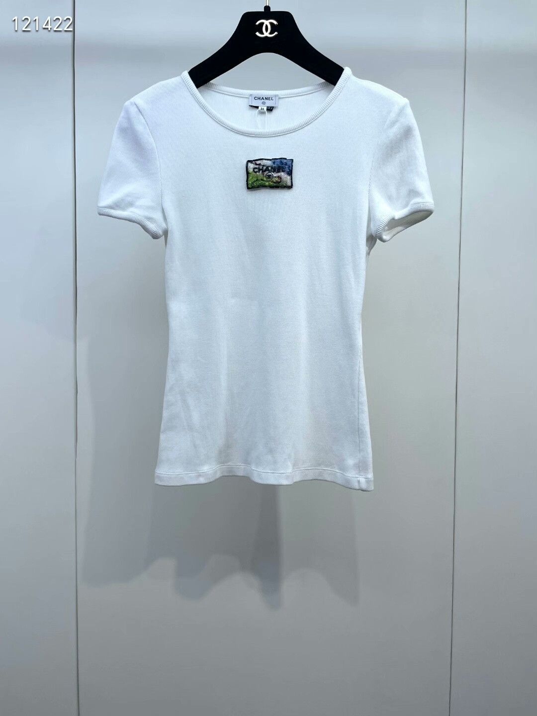 Chanel Chanel 23C Heavy Craft Short Sleeve Size XS / US 0-2 / IT 36-38 - 1 Thumbnail