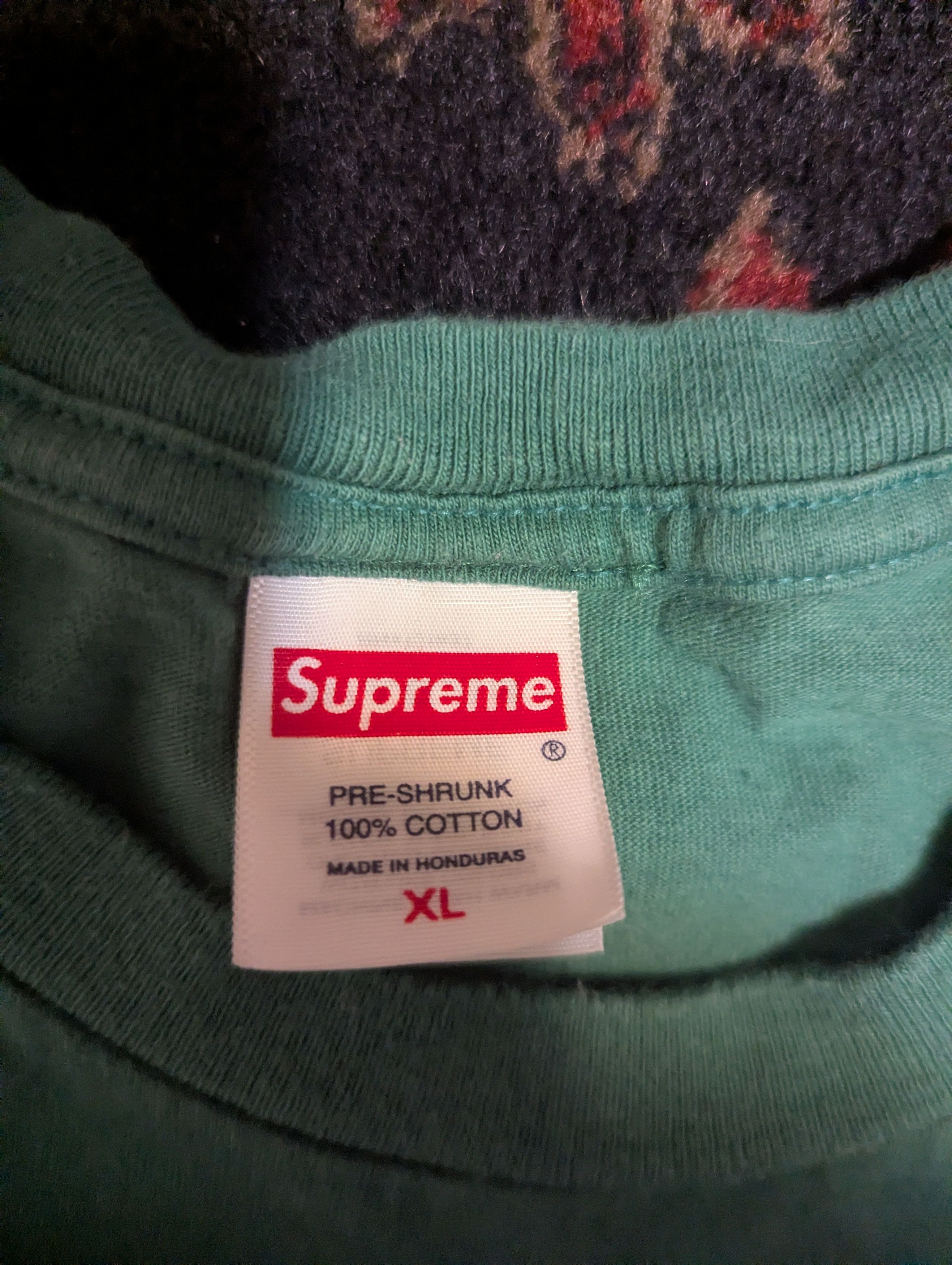 Supreme Supreme Beef S/S Tee in Pine Green Size US XL / EU 56 / 4 - 3 Thumbnail