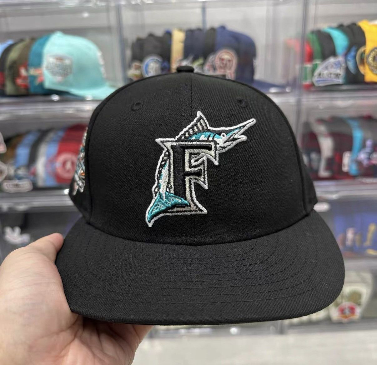 New Era New Era MLB Florida Marlins 10th Baseball Cap J32 Size ONE SIZE - 2 Thumbnail
