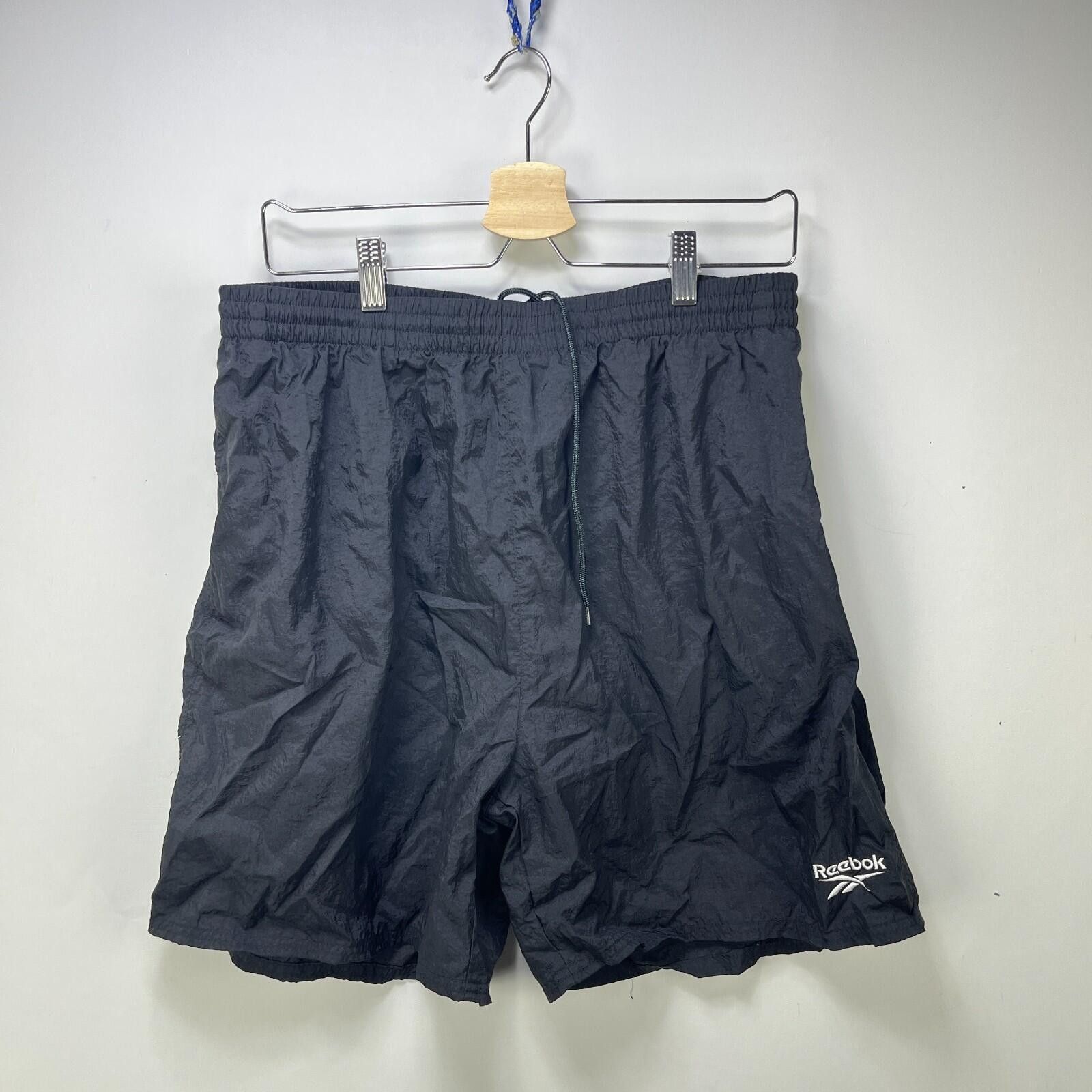 Reebok Vintage 90s Reebok Trunks Windbreaker Shorts XL Size US 36 / EU 52 - 1 Thumbnail