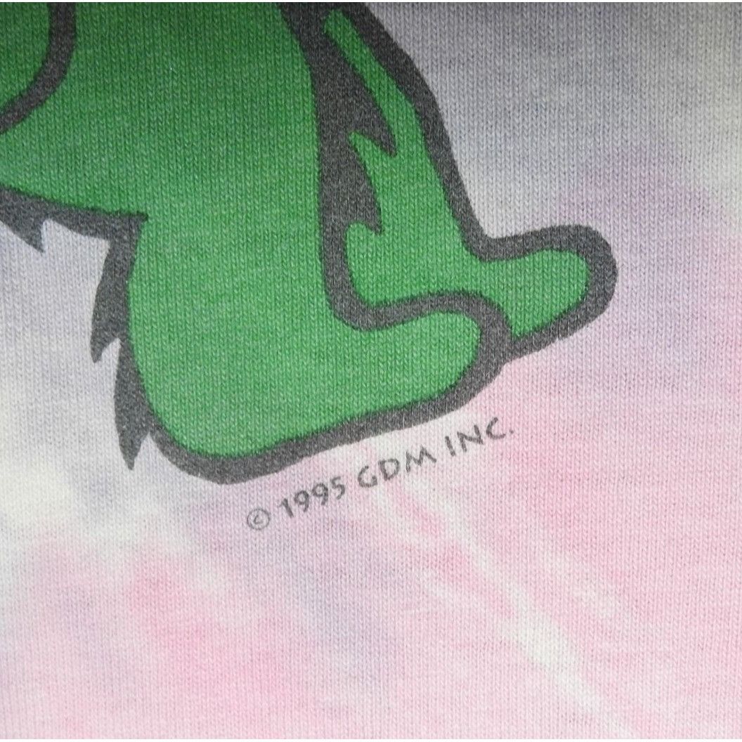 Liquid Blue Vintage 1995 Grateful Dead Liquid Blue Dancing Bears Spiral Size US L / EU 52-54 / 3 - 4 Thumbnail