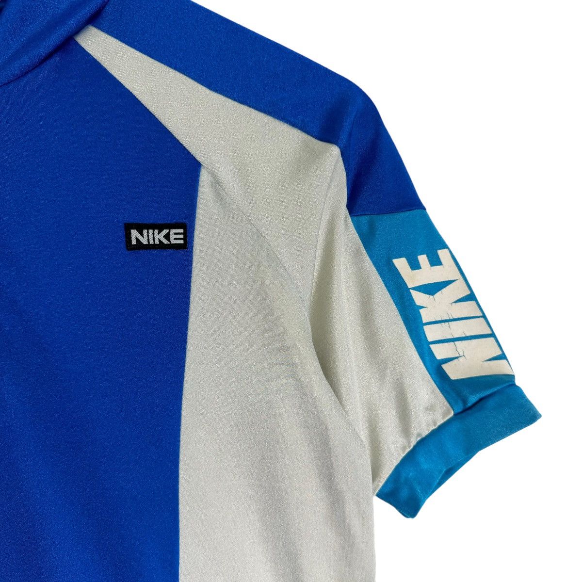 Nike ☀️NIKE BLUE TAG CYCLING JERSEY Size US M / EU 48-50 / 2 - 4 Thumbnail