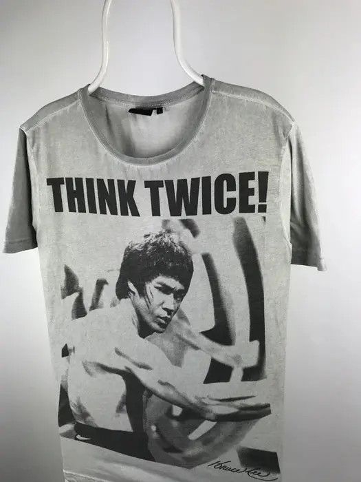 Band Tees Brusli think twice movie T-shirt size Large overprint Size US L / EU 52-54 / 3 - 2 Thumbnail