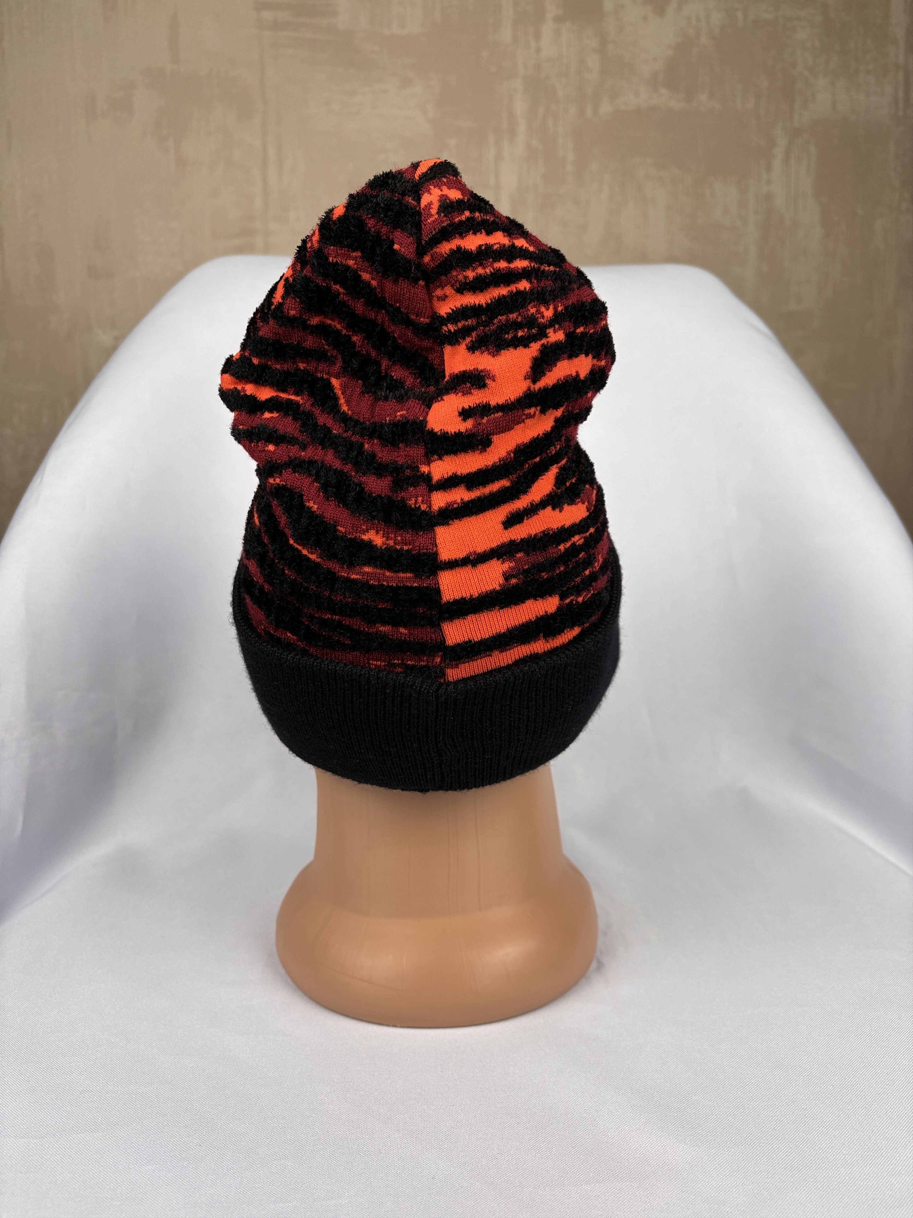 H&M × Kenzo Kenzo x H&M Beanie Hat One Size Wool Blend Size ONE SIZE - 5 Thumbnail