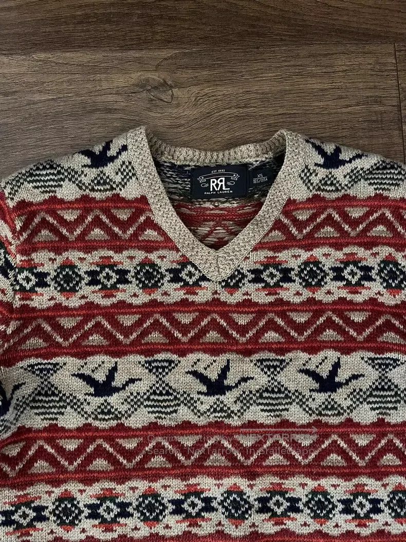 RRL Ralph Lauren RRL Ralph Lauren The Most Beautiful Wool Sweater of 2016 Size US XS / EU 42 / 0 - 4 Thumbnail
