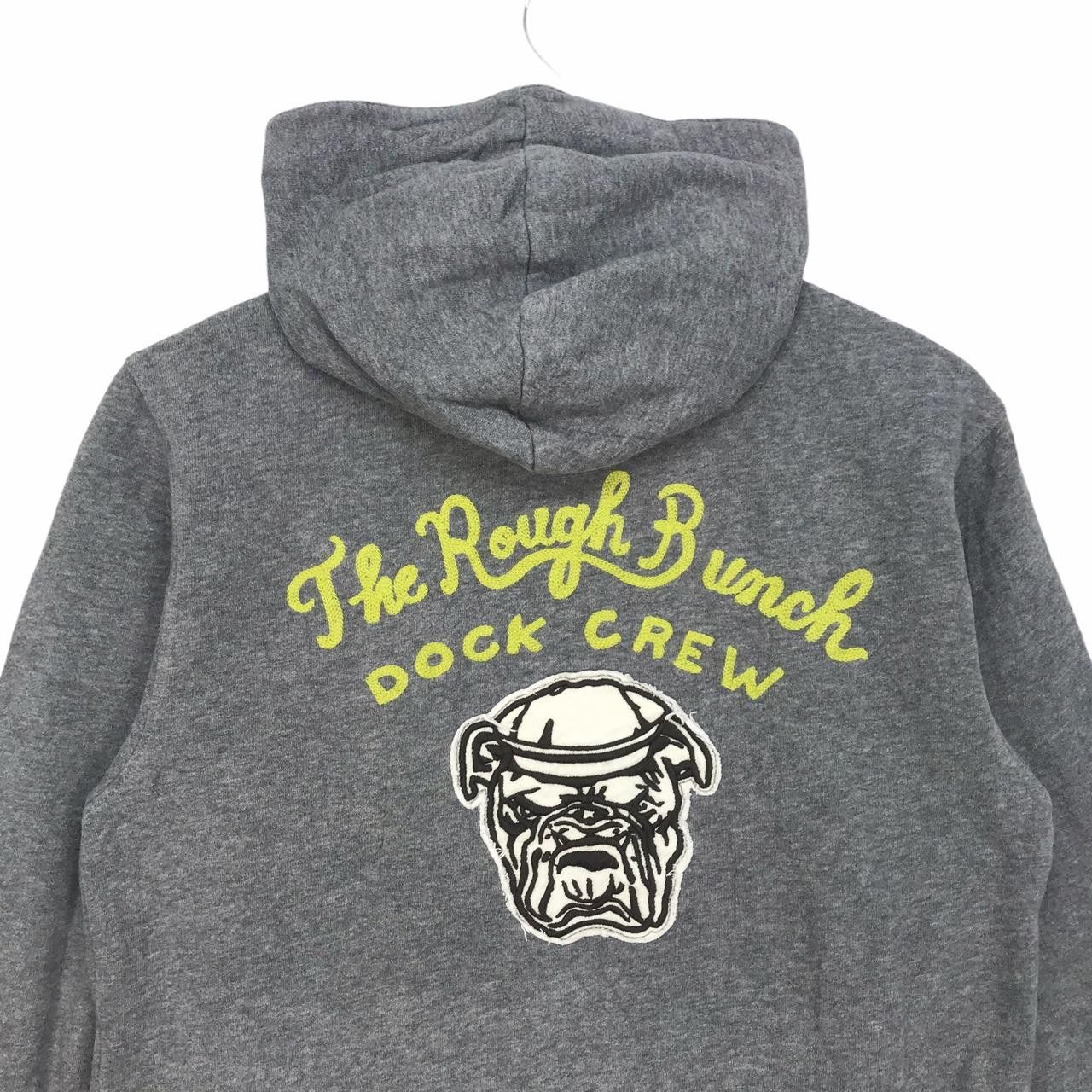 Gap Vtg GAP KIDS Half Button Hoodie Sweatshirt The Rough Bunch Size US XXS / EU 40 - 3 Thumbnail