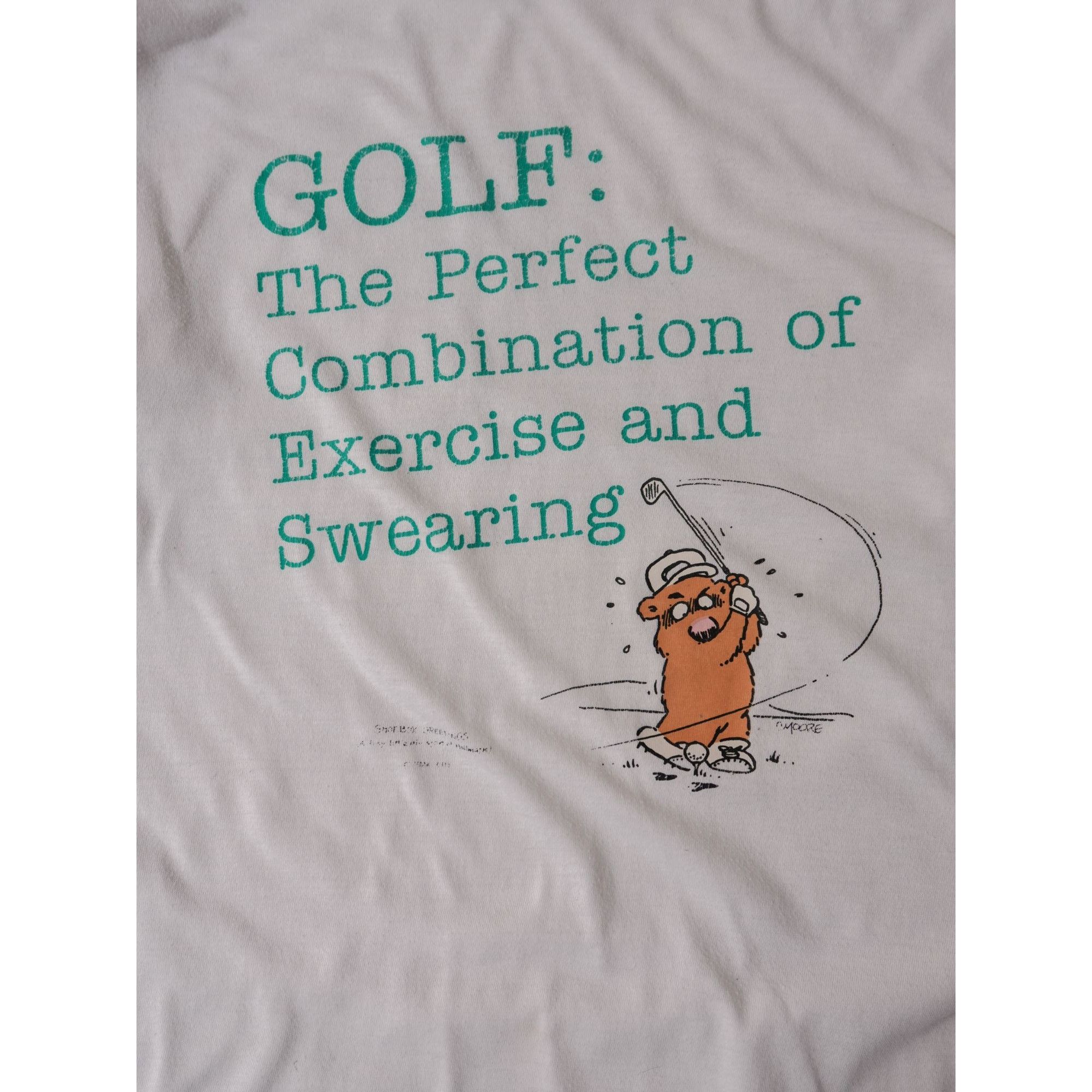 Cadillac Vintage 90s Golf Sarcastic Graphic T Size US M / EU 48-50 / 2 - 2 Thumbnail