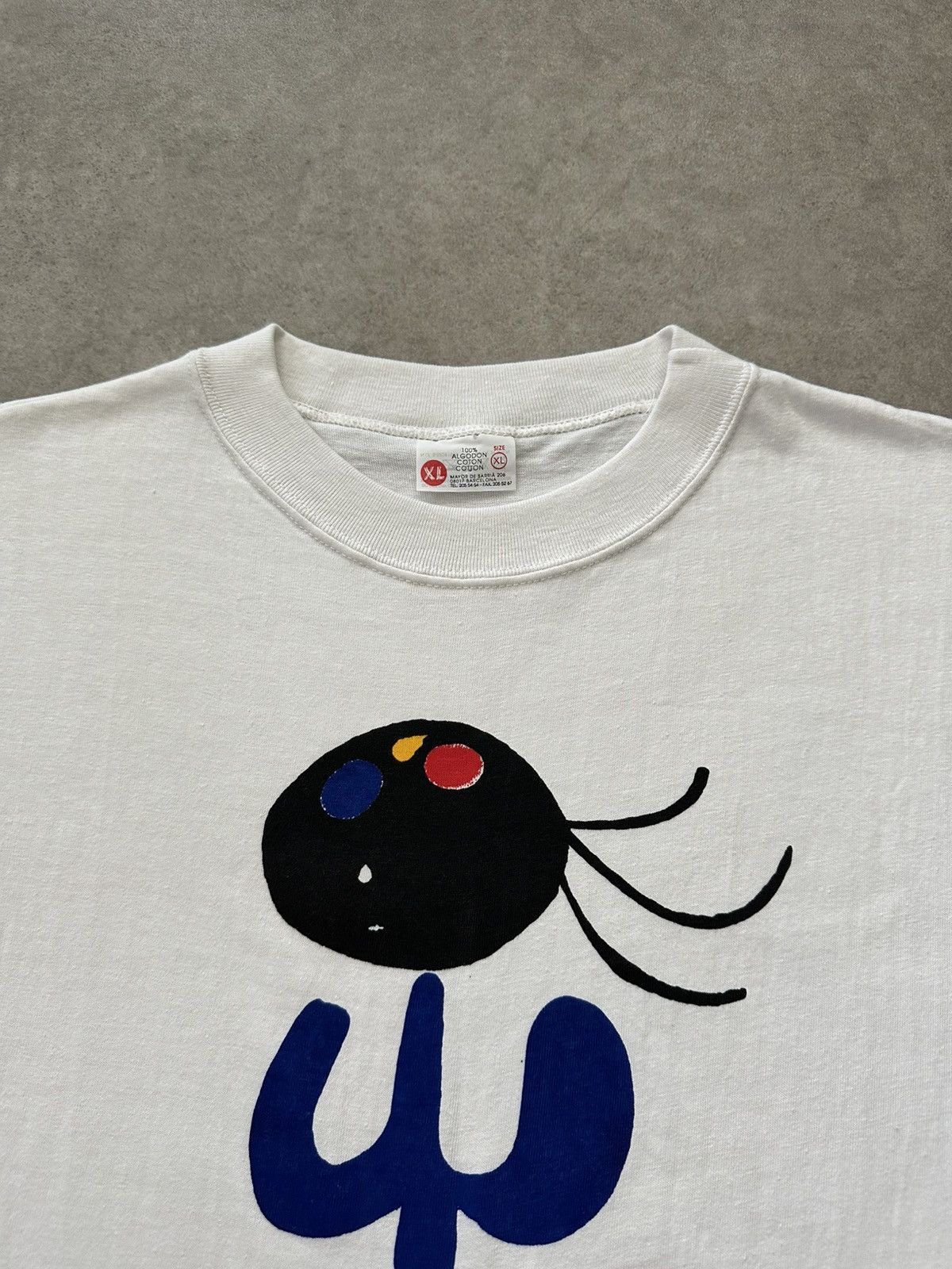 Vintage Vintage Joan Miro Art Shirt 90’s Obscure Graphic Tee Size US XL / EU 56 / 4 - 5 Thumbnail