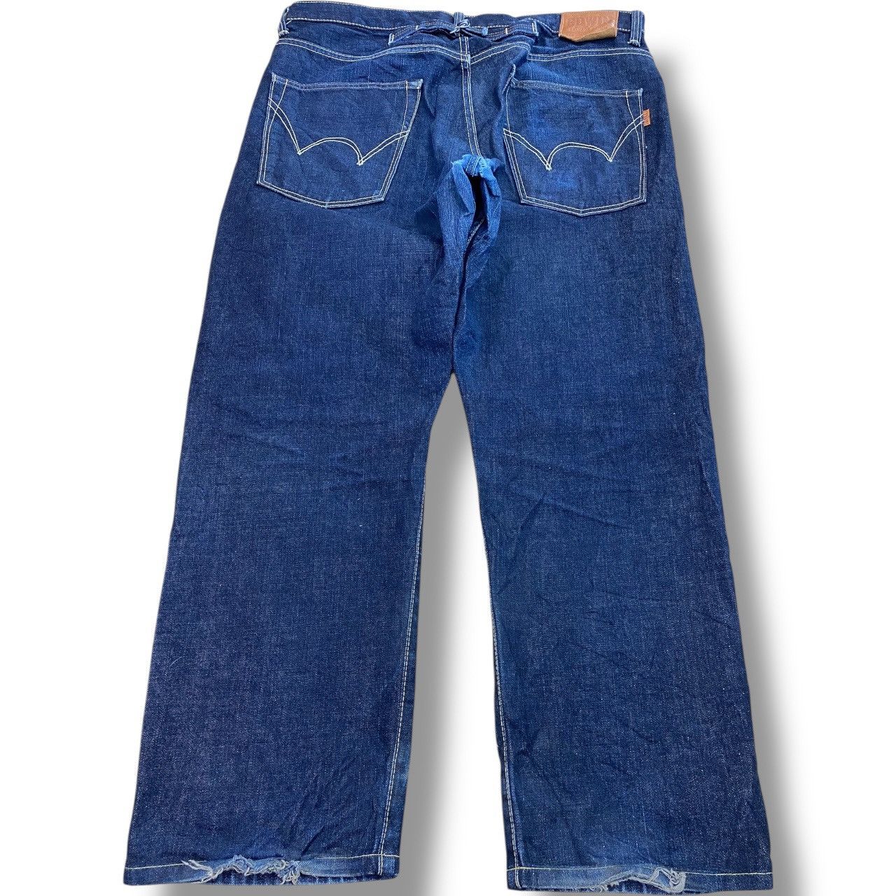 Edwin Edwin 505 Selvage Denim Loose Style Jeans Size US 37 - 3 Thumbnail