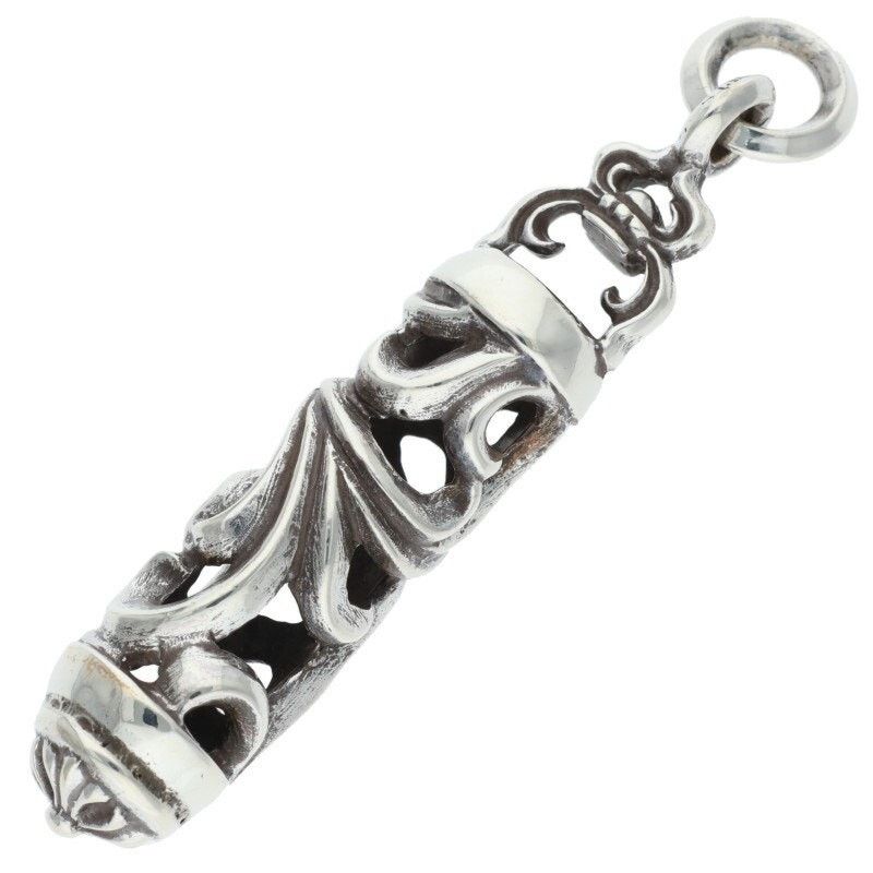 Chrome Hearts CHROME HEARTS ROLLER Pendant Silver Necklace Size ONE SIZE - 1 Thumbnail