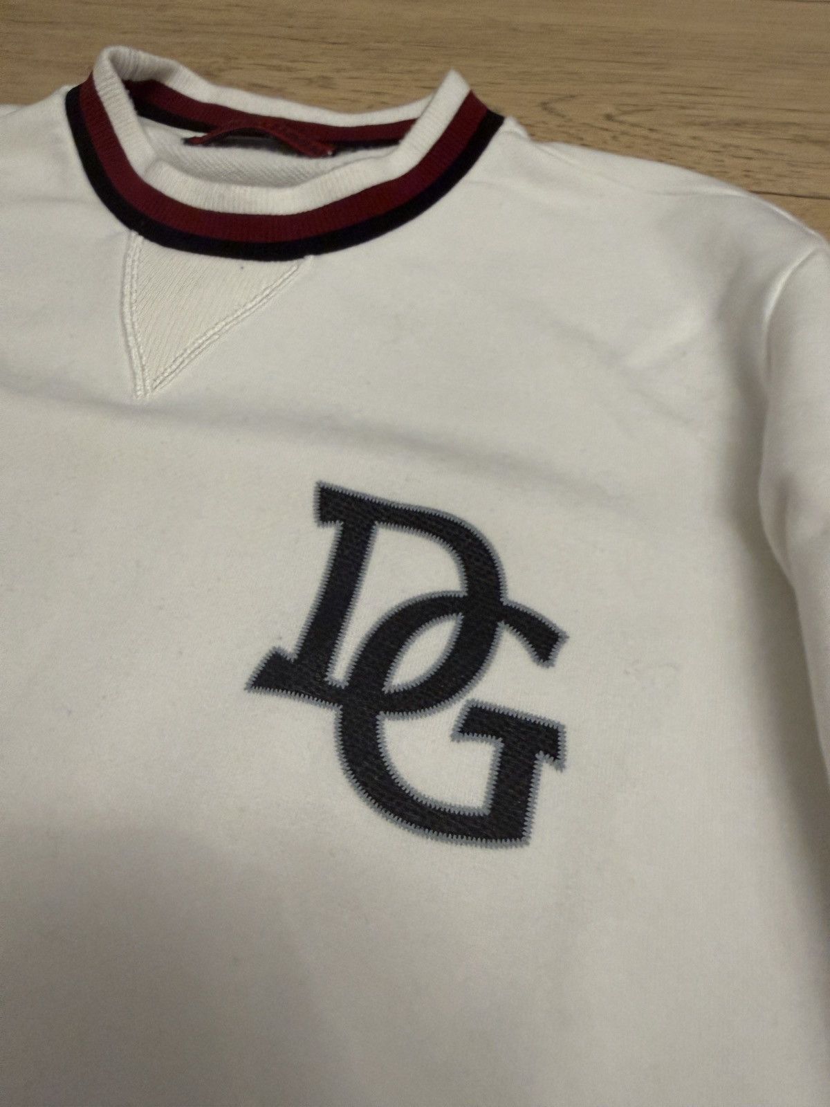 Dolce & Gabbana Dolce & Gabbana “King” Crewneck Sweatshirt Size US M / EU 48-50 / 2 - 2 Thumbnail