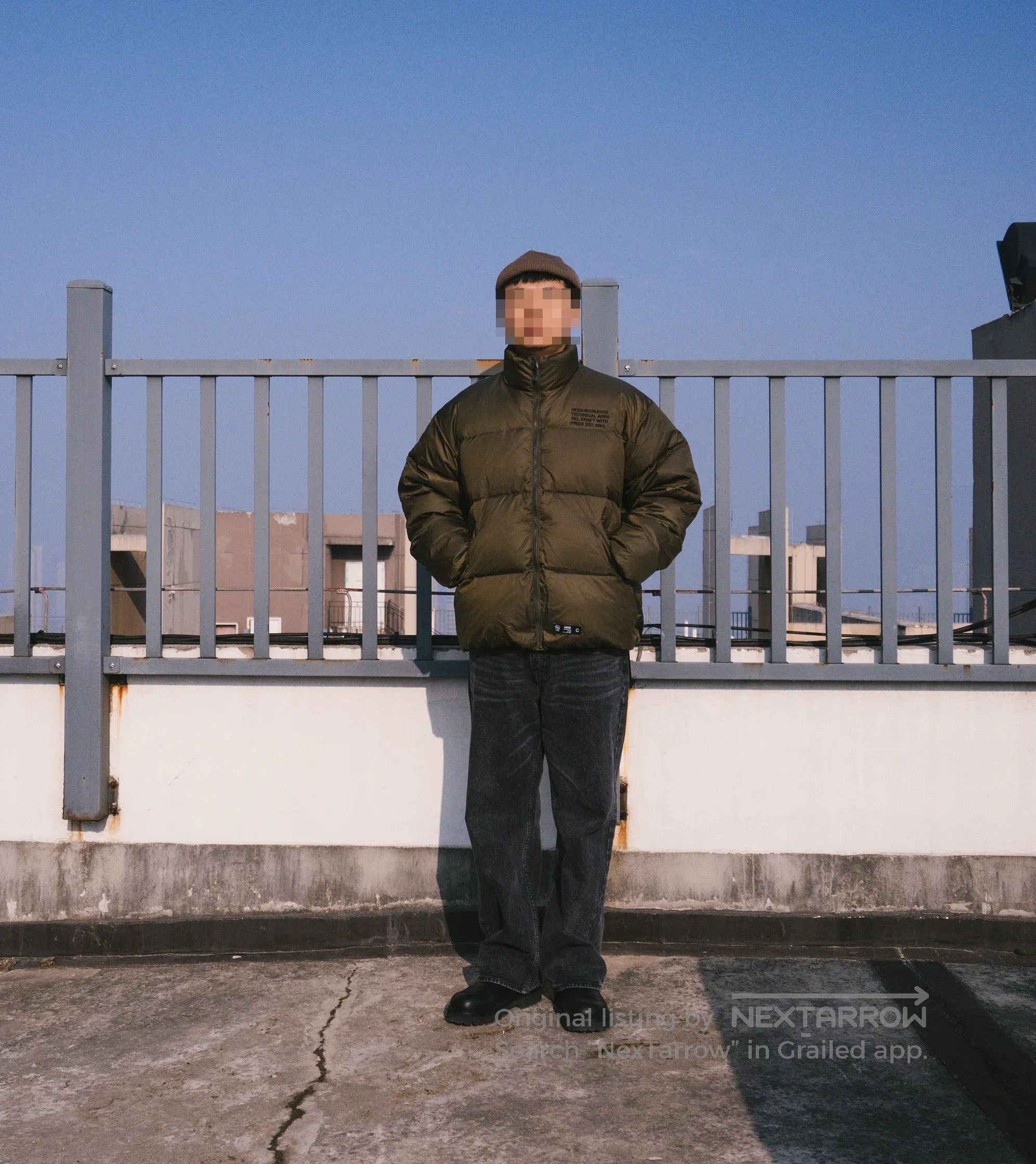 Neighborhood lightweight neighborhood down jacket for winter. Size US S / EU 44-46 / 1 - 9 Thumbnail