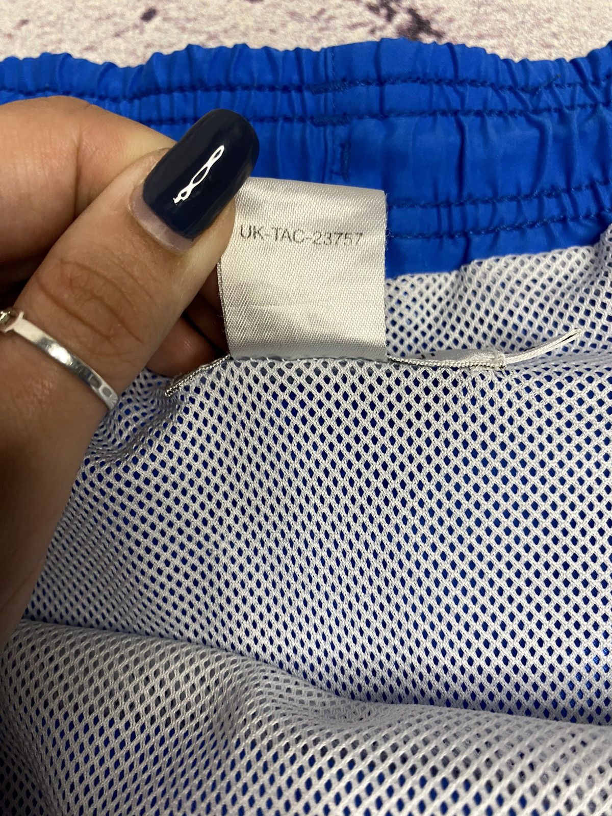 Yves Saint Laurent Men's blue short's YvesSaintLauren small logo Size US 38 / EU 54 - 7 Thumbnail