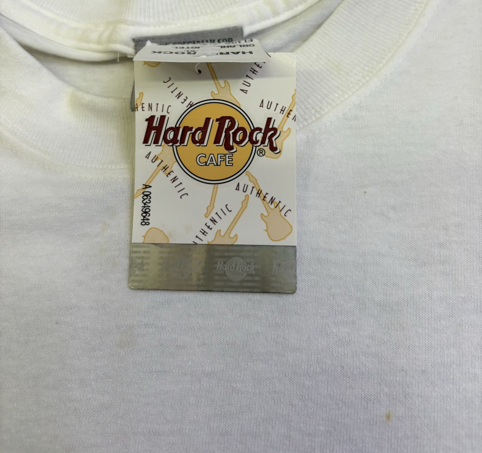 Hard Rock Cafe × Vintage Hard Rock Cafe Elvis Presley Original Tag T-shirt Size. 2XL Size US XXL / EU 58 / 5 - 21 Thumbnail