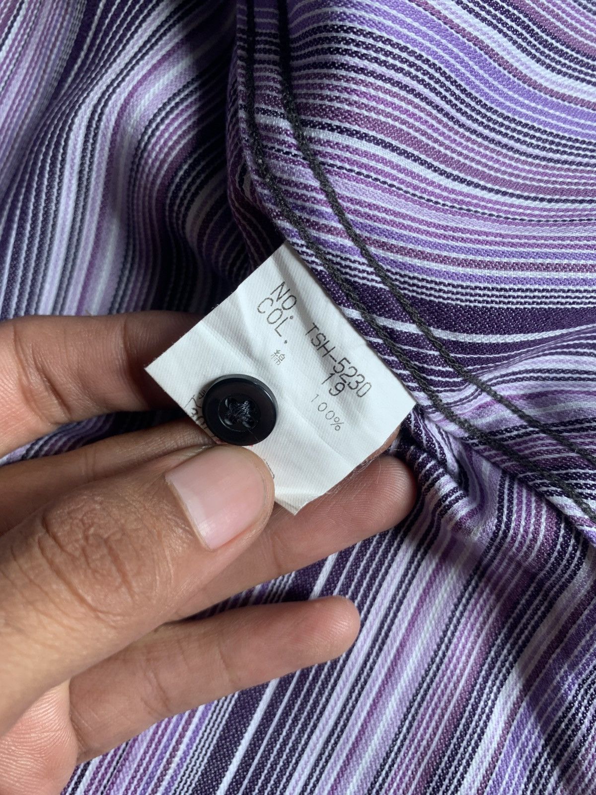 Tornado Mart Tornado mart striped formal shirt boton up Size US L / EU 52-54 / 3 - 5 Thumbnail