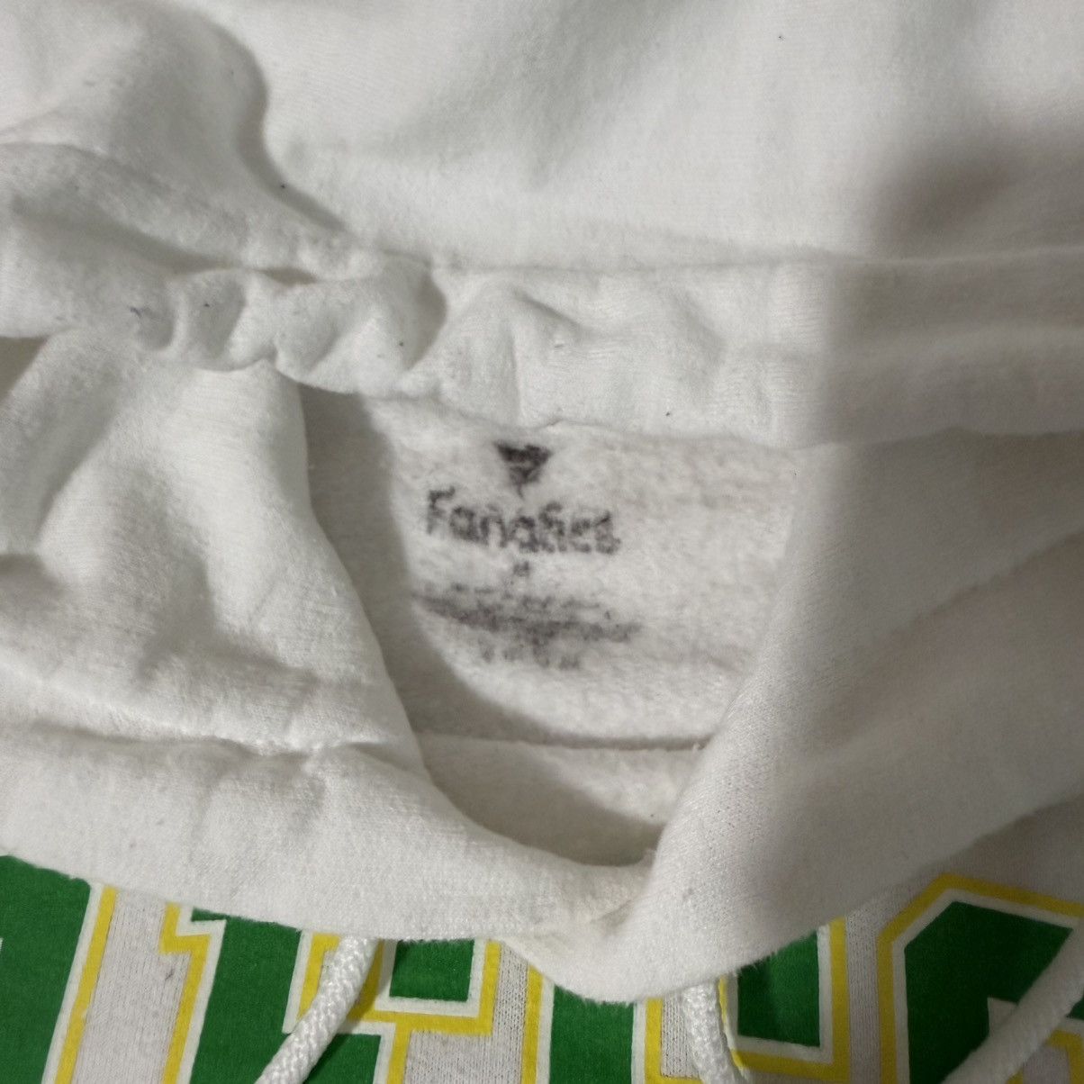 NCAA Fanatics Oregon Ducks White Hoodie Size US M / EU 48-50 / 2 - 3 Thumbnail