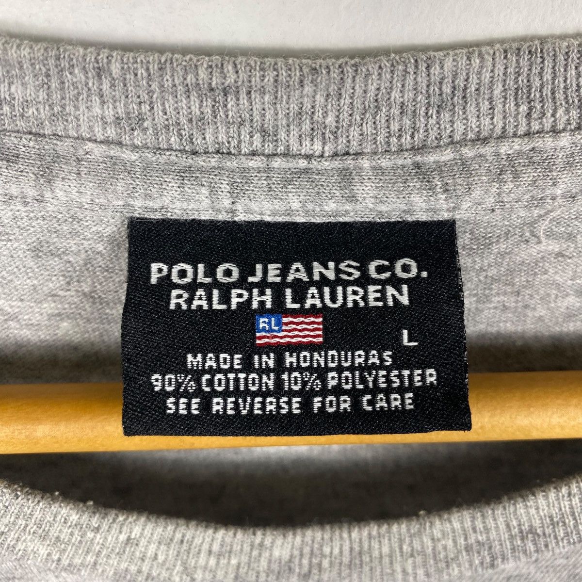 Ralph Lauren Vintage 00s POLO JEANS COMPANY Logo By Ralph Lauren Tee Size US L / EU 52-54 / 3 - 5 Thumbnail