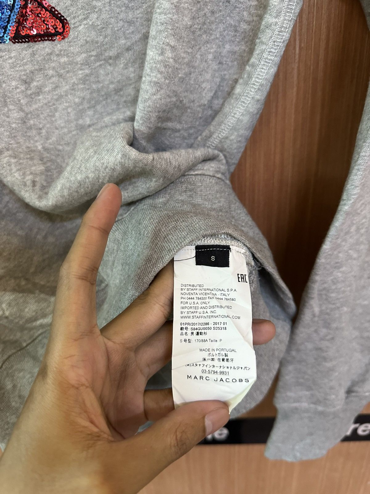 Marc Jacobs Authentic Marc Jacobs Crewneck Size US S / EU 44-46 / 1 - 6 Thumbnail