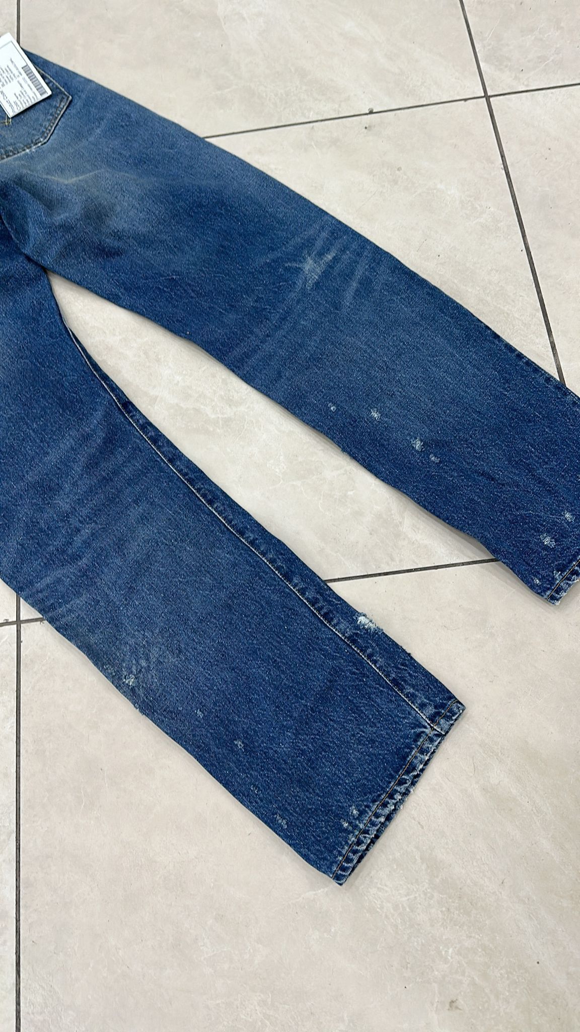 Levi's Vintage Clothing LVC SAMPLE Levi's Vintage Clothing 1954 501XX Selvedge Jean Size US 32 / EU 48 - 7 Thumbnail