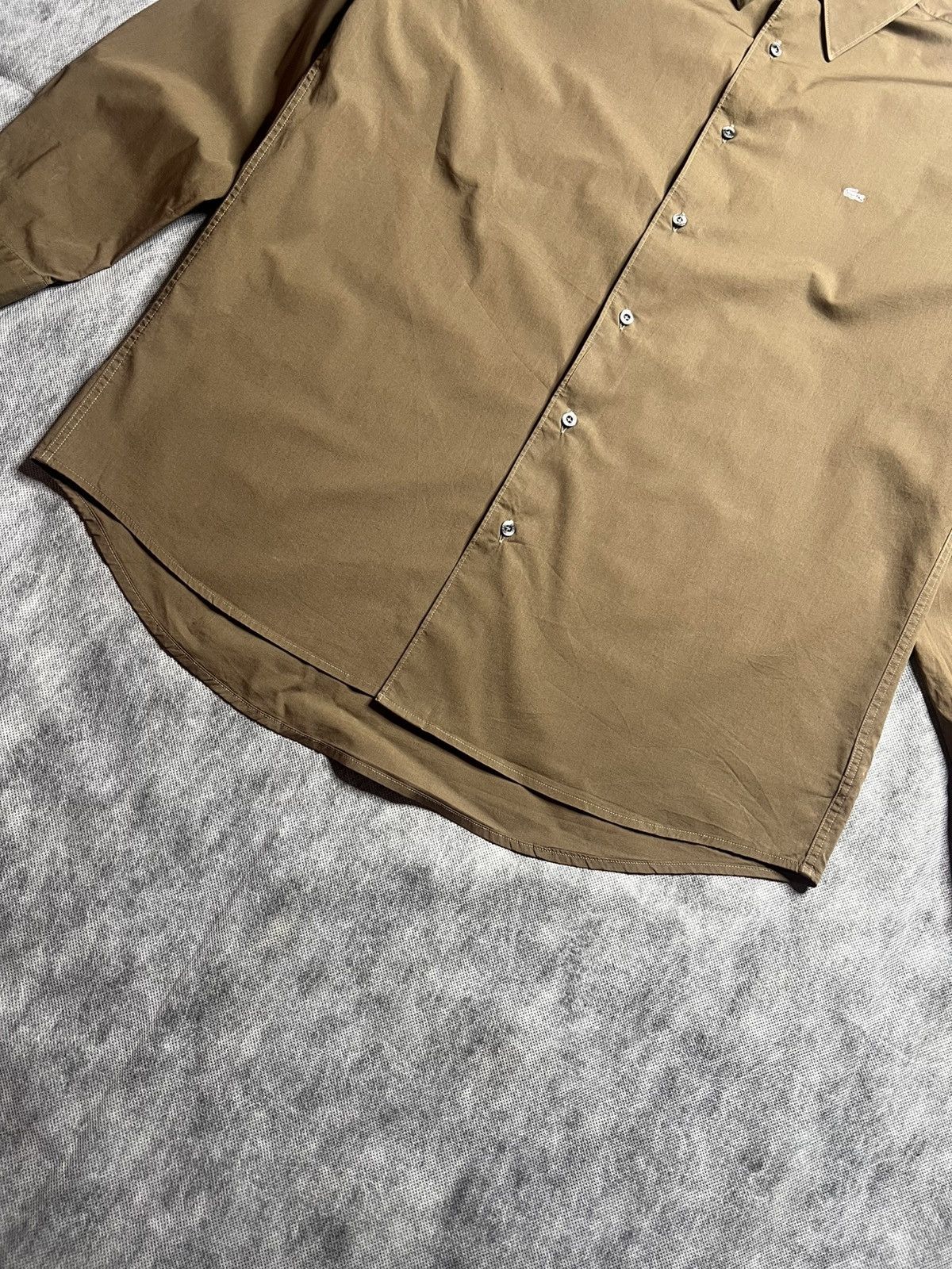 Lacoste Vintage Lacoste Shirt Y2K Size L Size US L / EU 52-54 / 3 - 3 Thumbnail