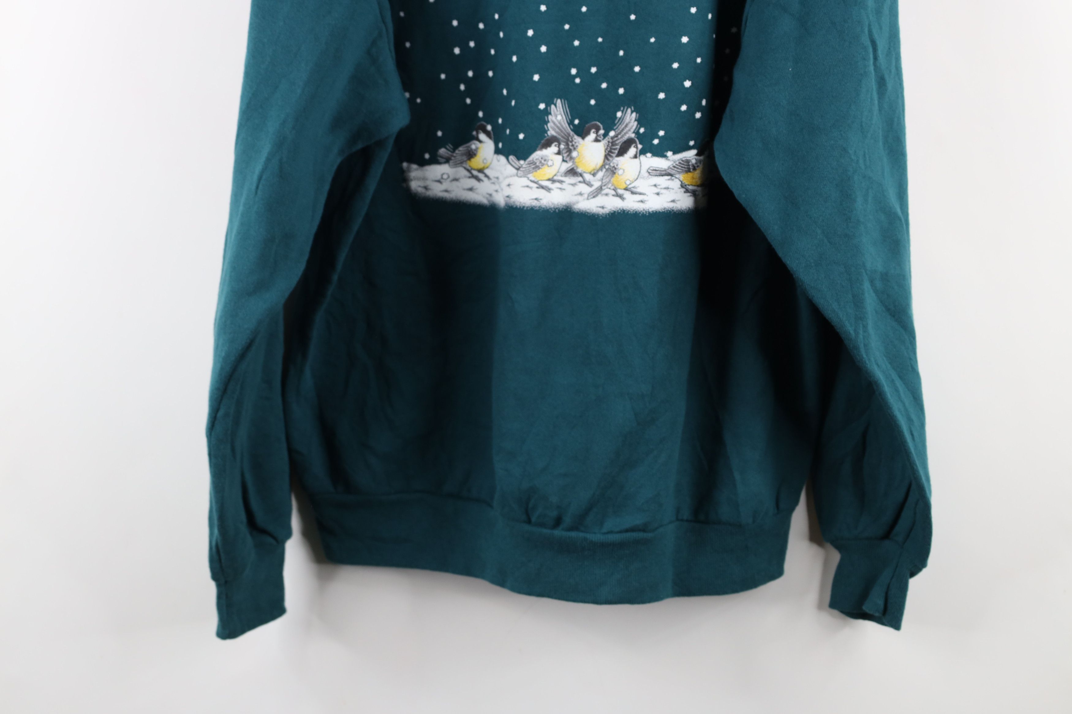 Vintage Vintage 90s Streetwear Wonderland Collared Sweatshirt USA Size L / US 10 / IT 46 - 14 Thumbnail